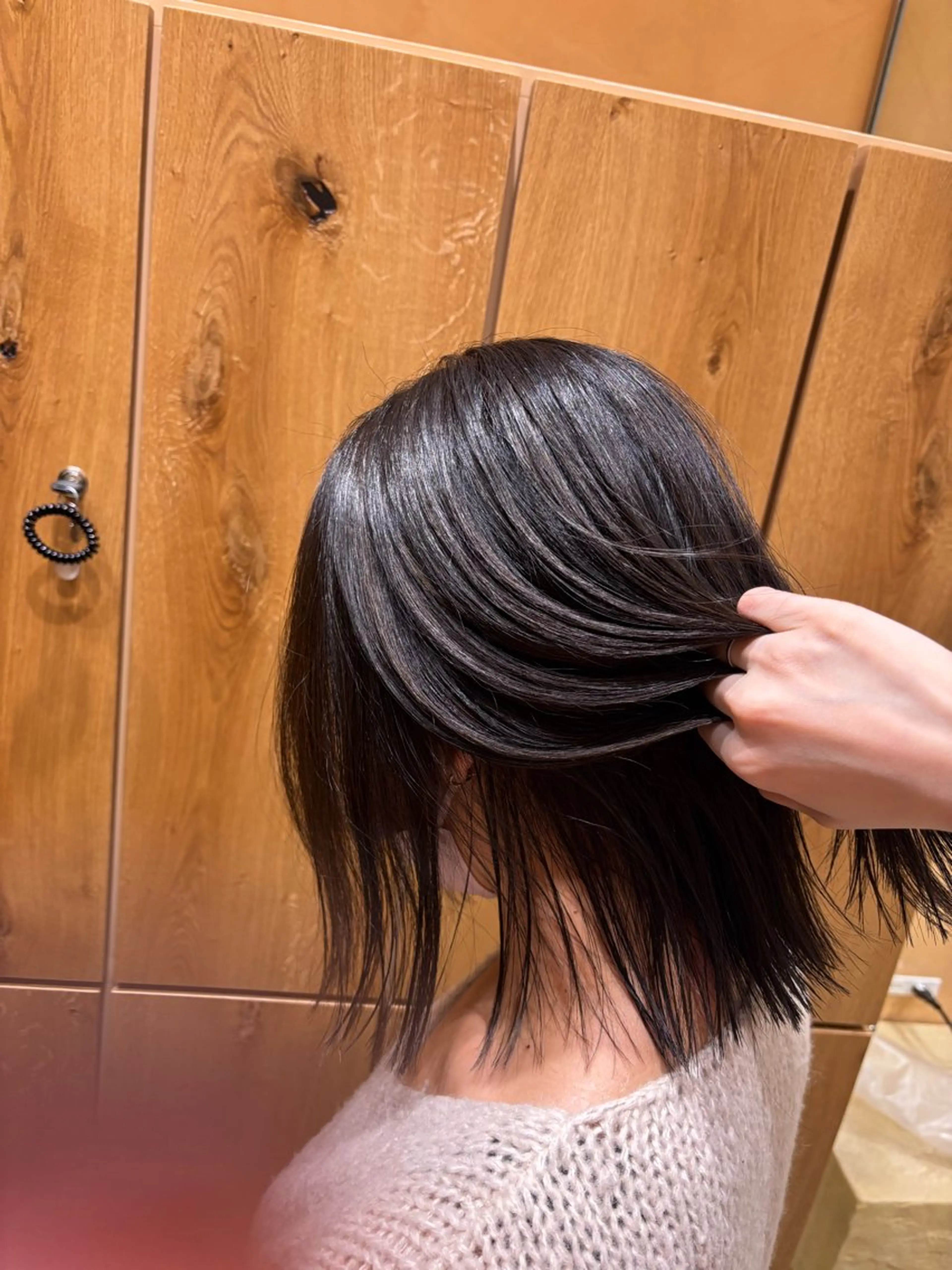 ミディアム ハイライト Gem Hair Studio　湘南平塚西口店所属・このか🌸ショート/ ボブカットのヘアスタイル