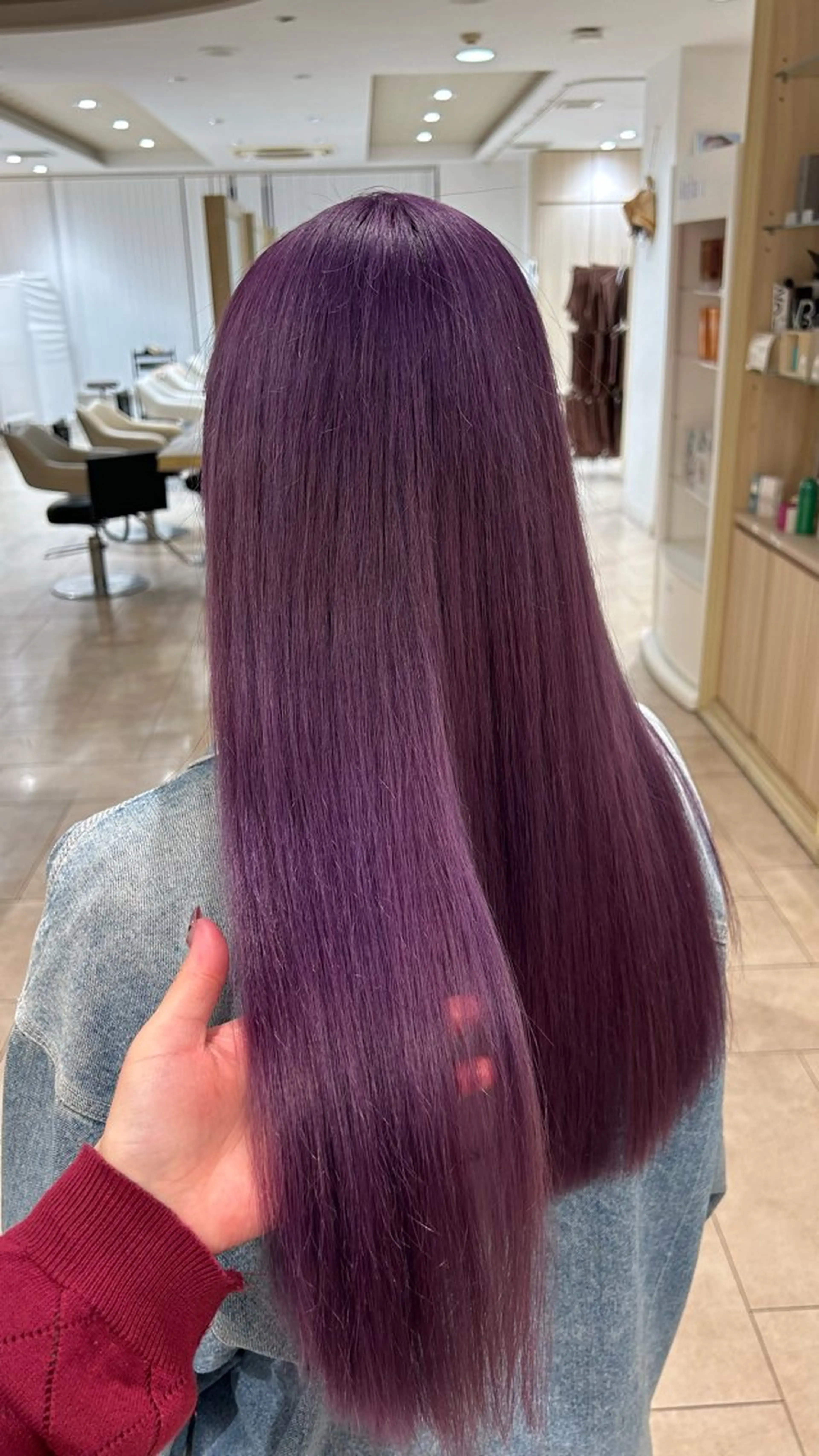 ロング ヘアカラー ♡ RUNA ♡ モデル募集中🍒ྀིのヘアスタイル