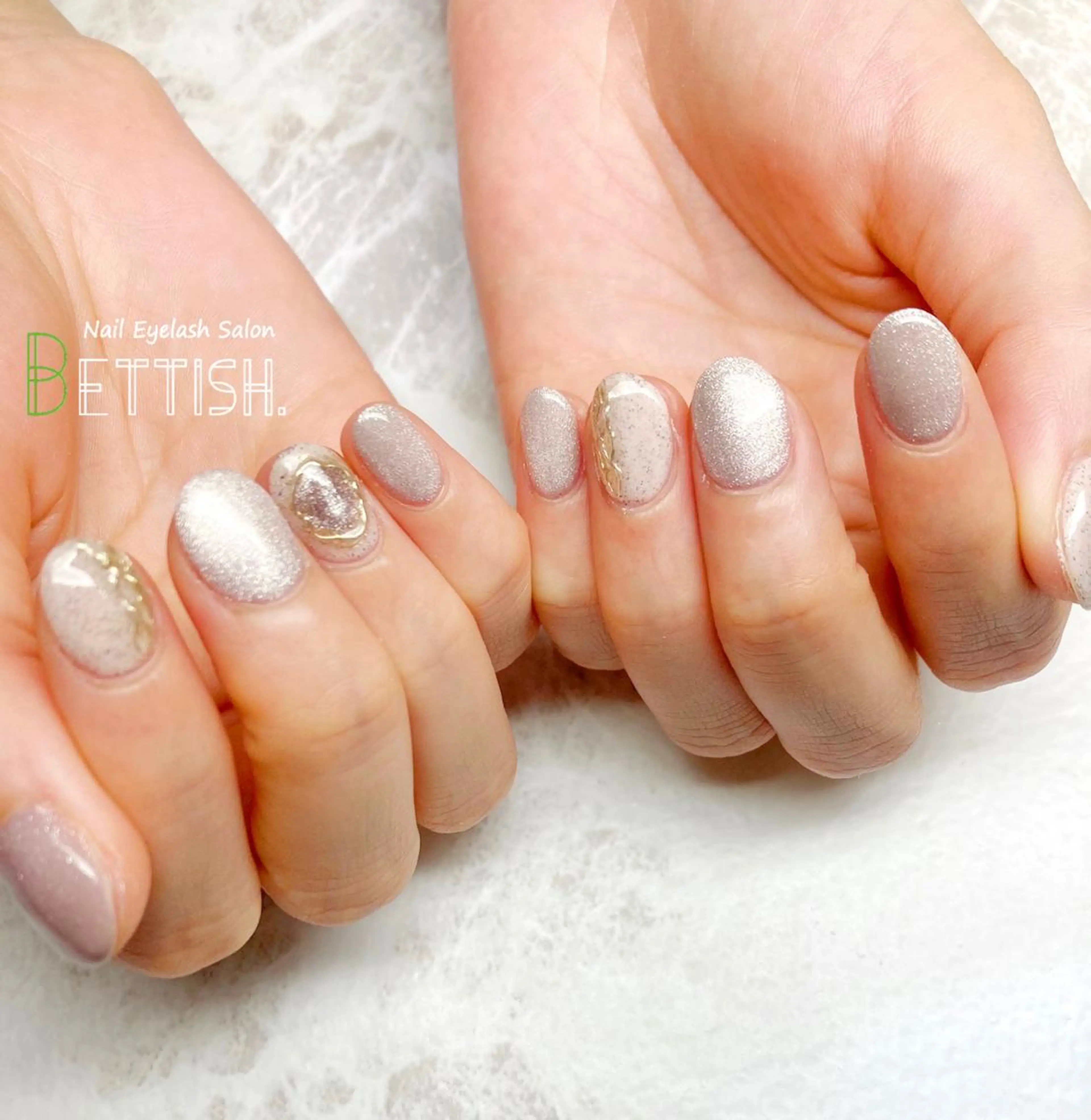 ネイル BETTISH. KUMIKO☺︎︎のネイルデザイン