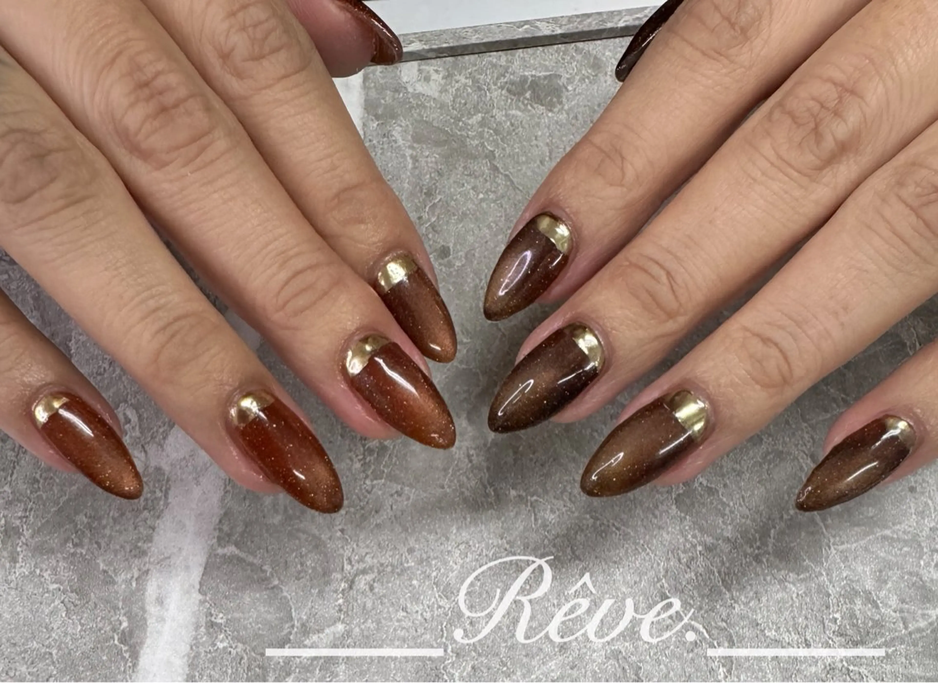 ネイル Reve.所属・Reve. 黒澤のネイルデザイン