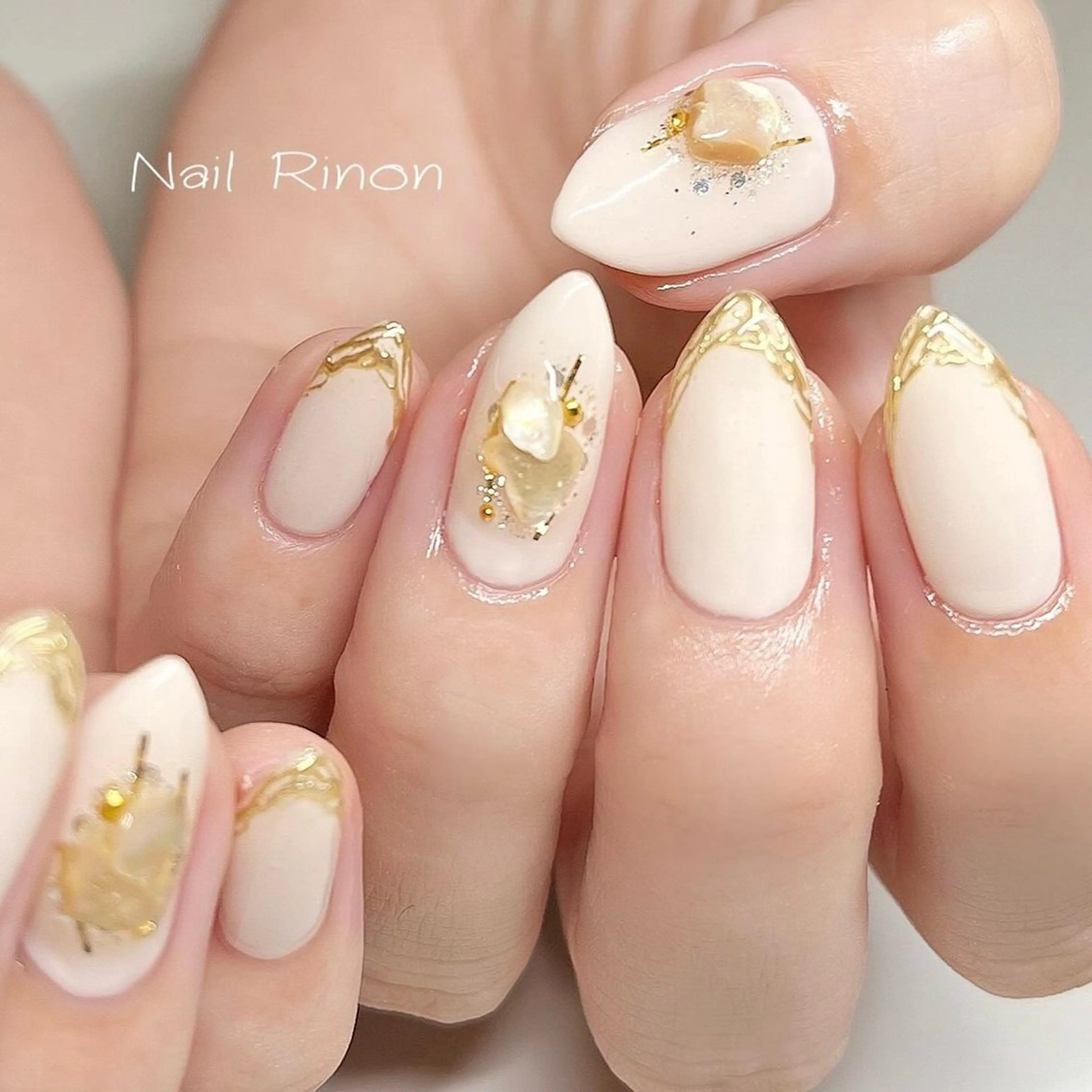 ネイル ハンドネイル Nail Rinonのネイルデザイン