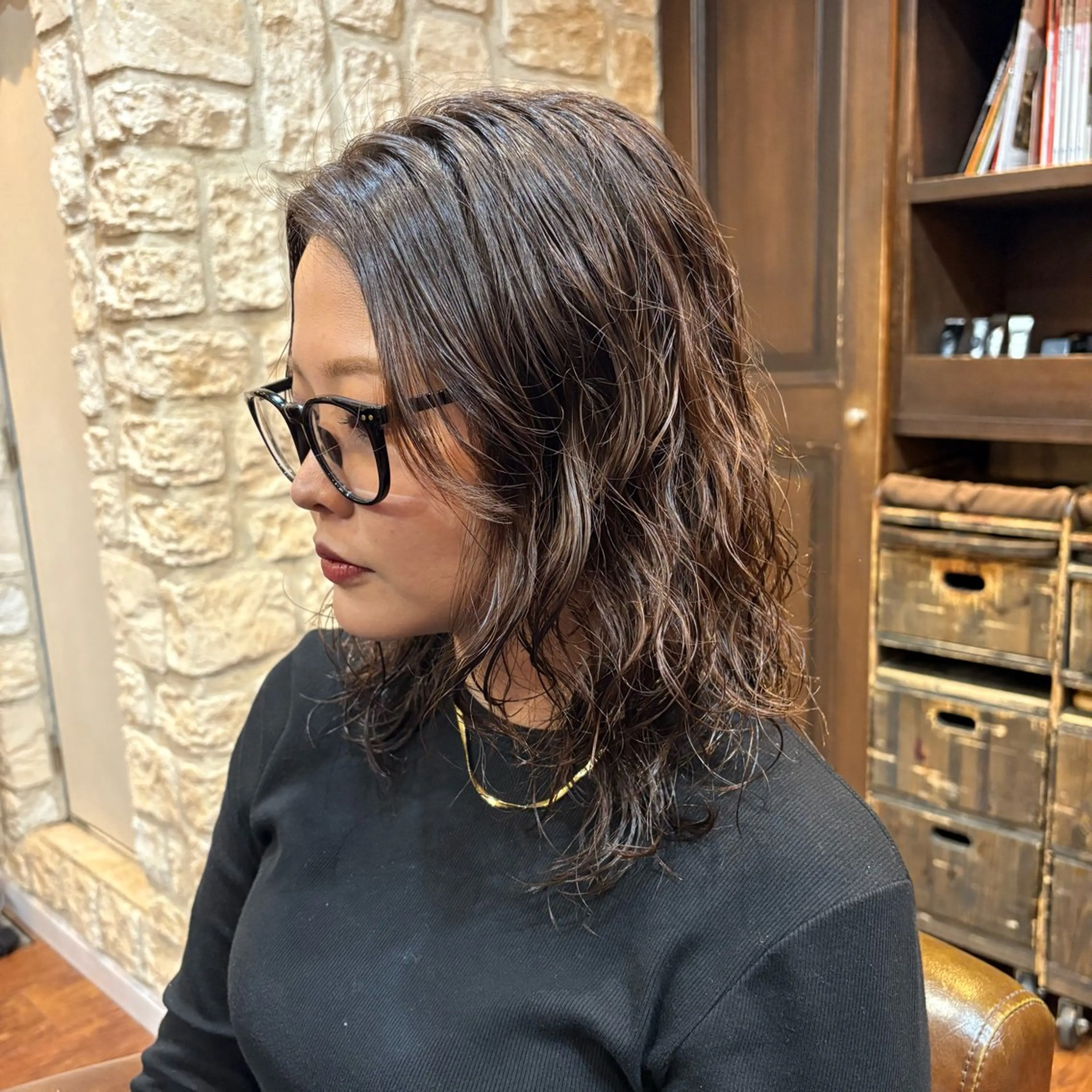 コスメデジタルパーマ&カット&3Stepトリートメントの写真