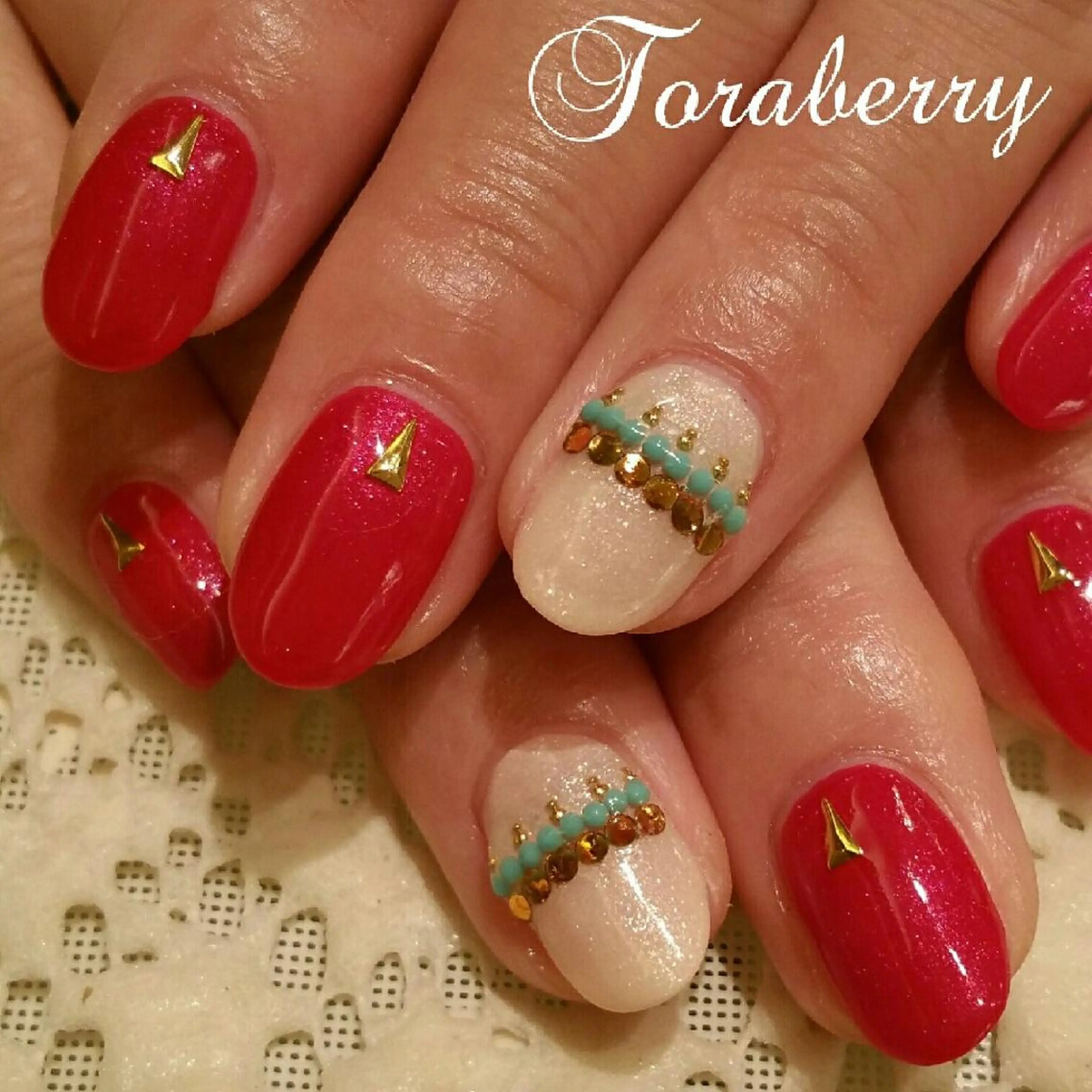 ネイル ネイリスト なつみのネイルデザイン