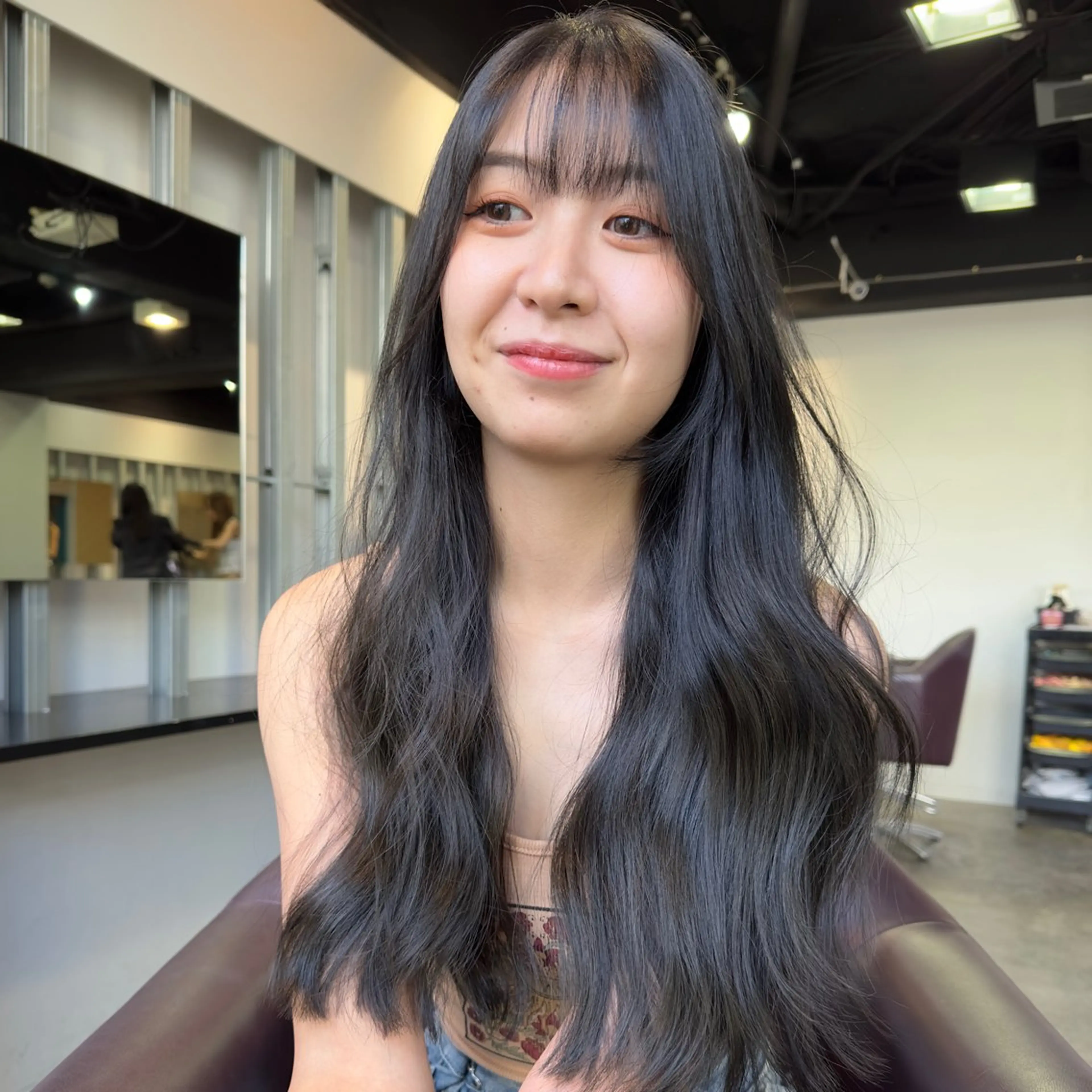 ロング カラー おしゃれ海外風ヘアー 🏝️yudaiのヘアスタイル