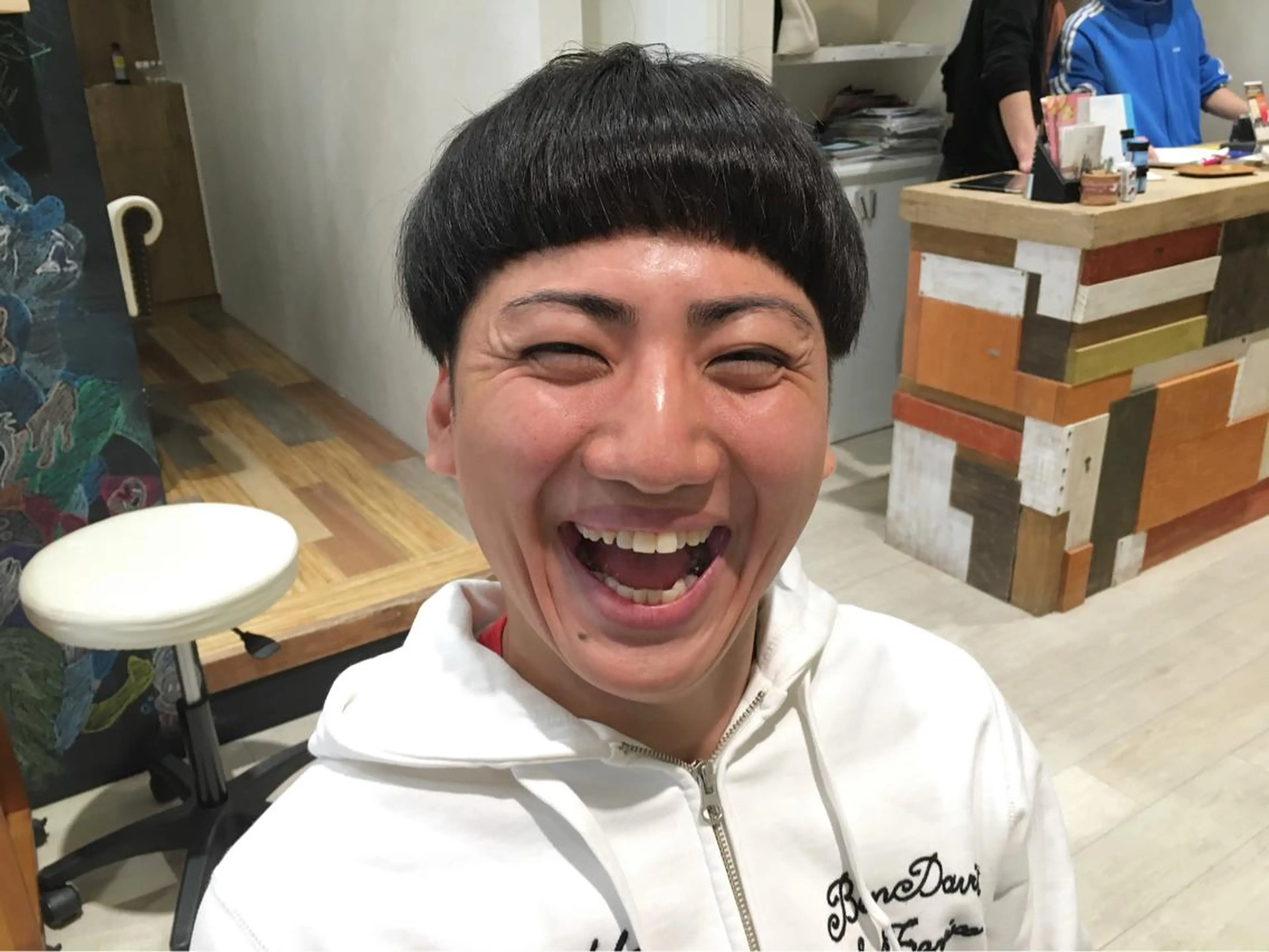 ショート メンズ nakahara madokaのヘアスタイル