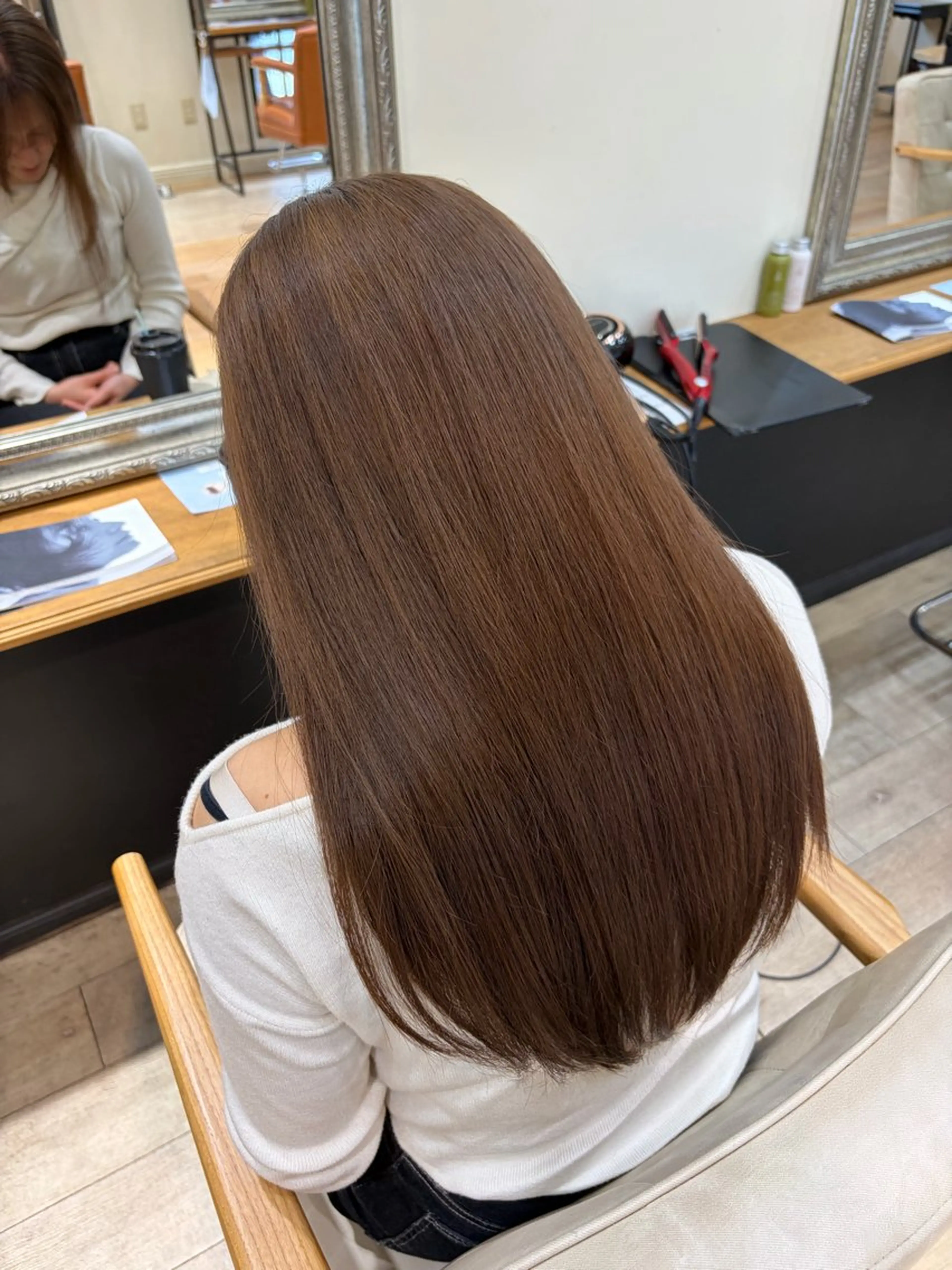 ロング ヘアカラー ななか /KOKOROのヘアスタイル