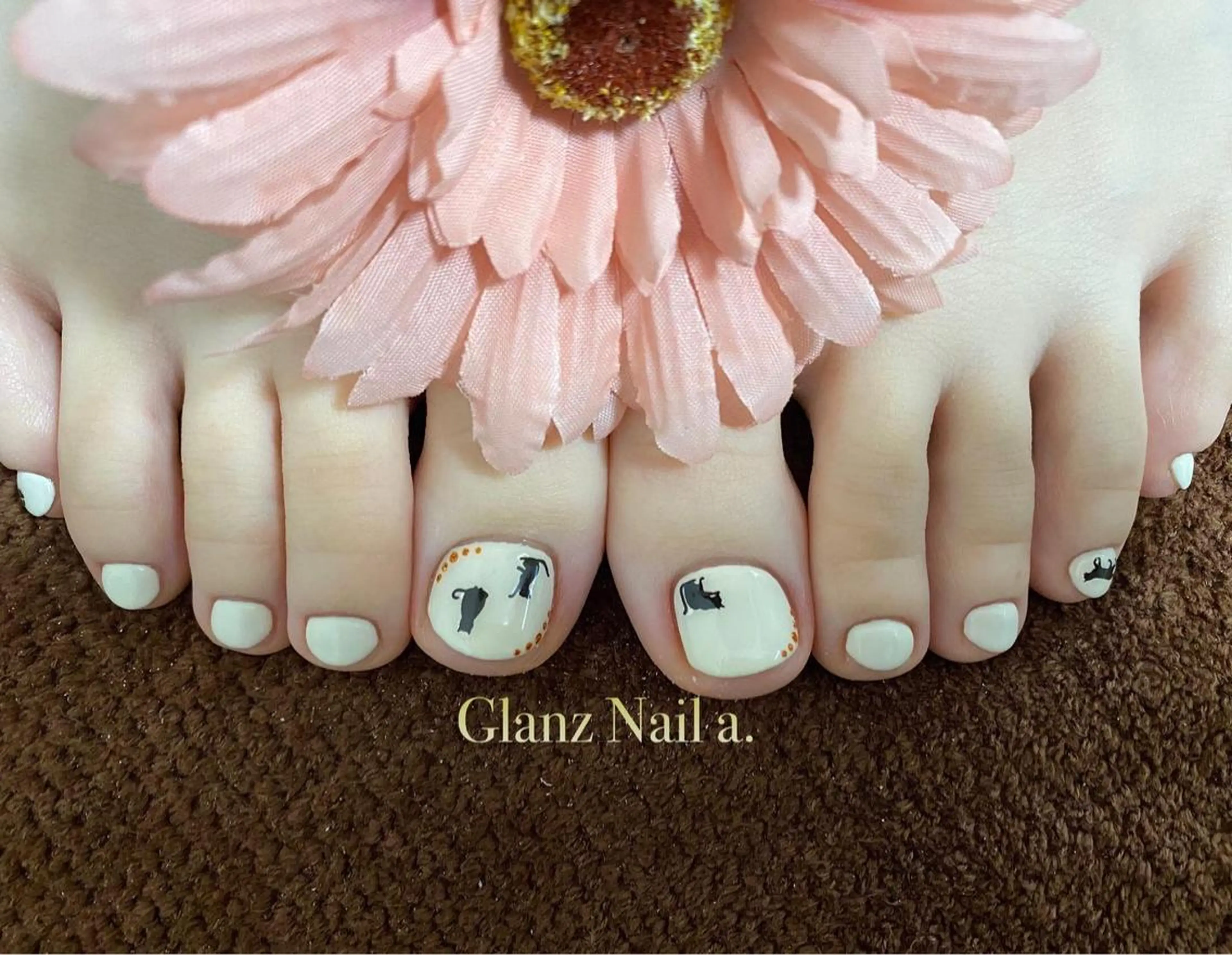 ネイル アートネイル Glanz  Nail aのネイルデザイン