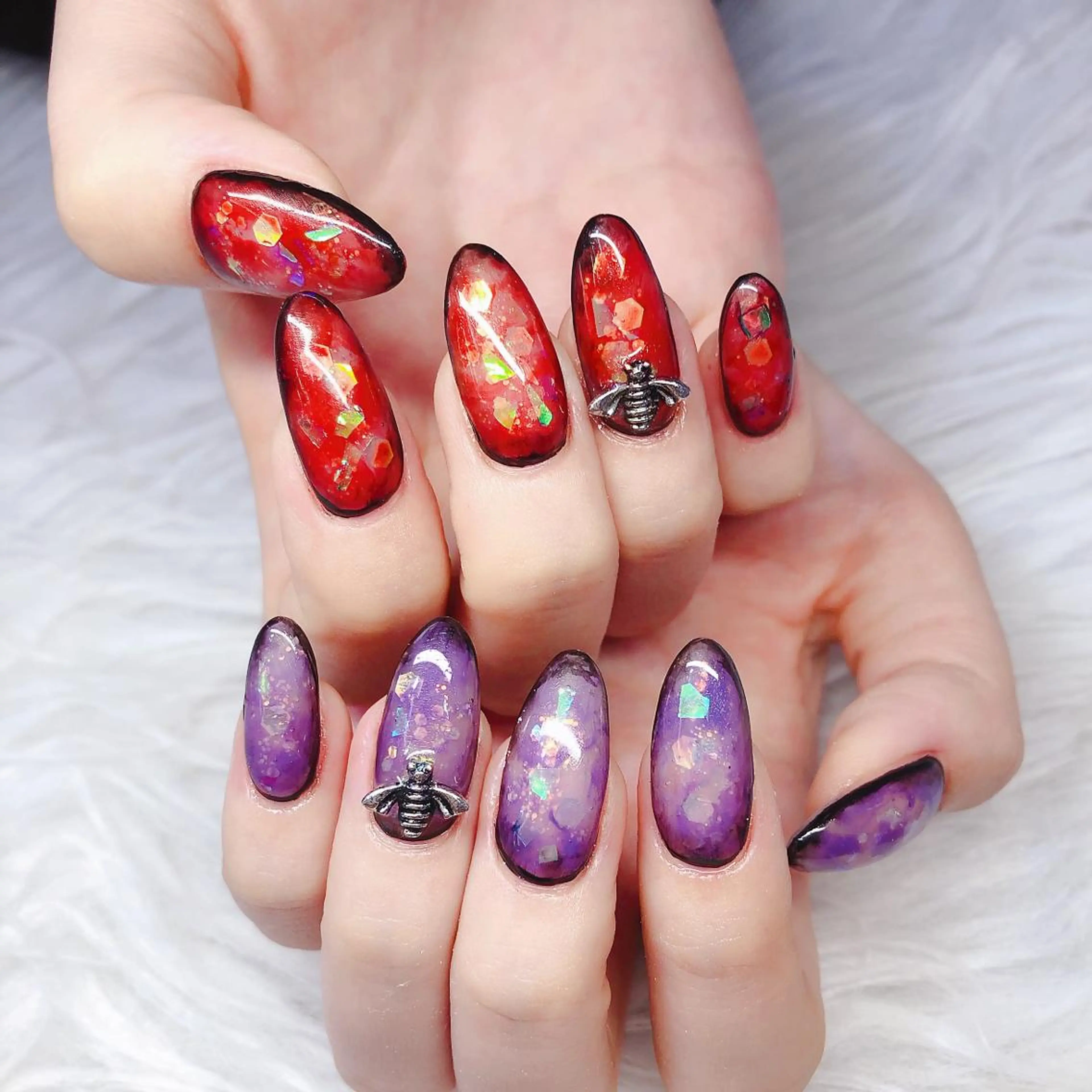 ネイル ハンドネイル Melody Nail所属・Melody  3D/スカルプ専門店のネイルデザイン