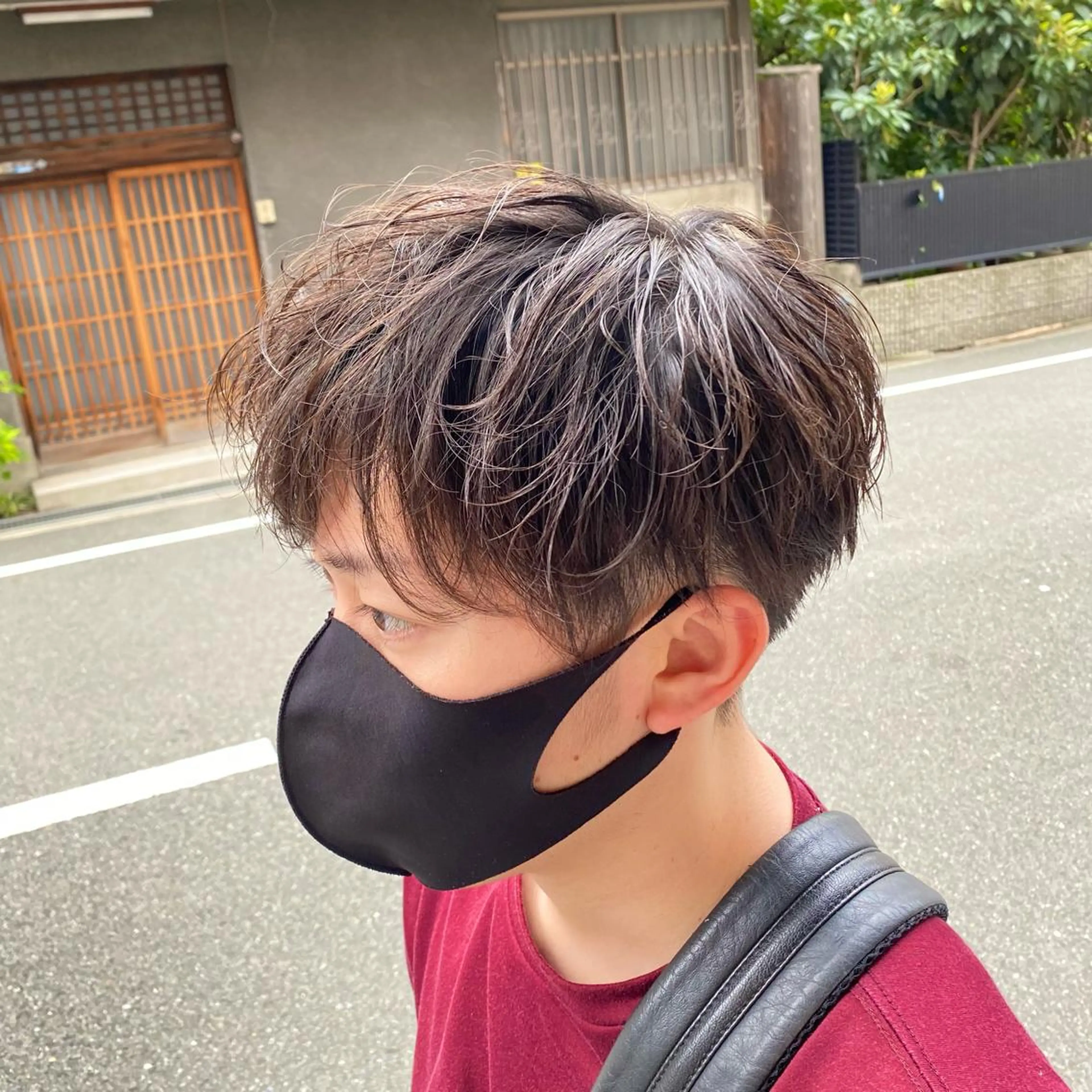 ショート メンズ 【メンズ特化】 ツツイリュウノスケのヘアスタイル