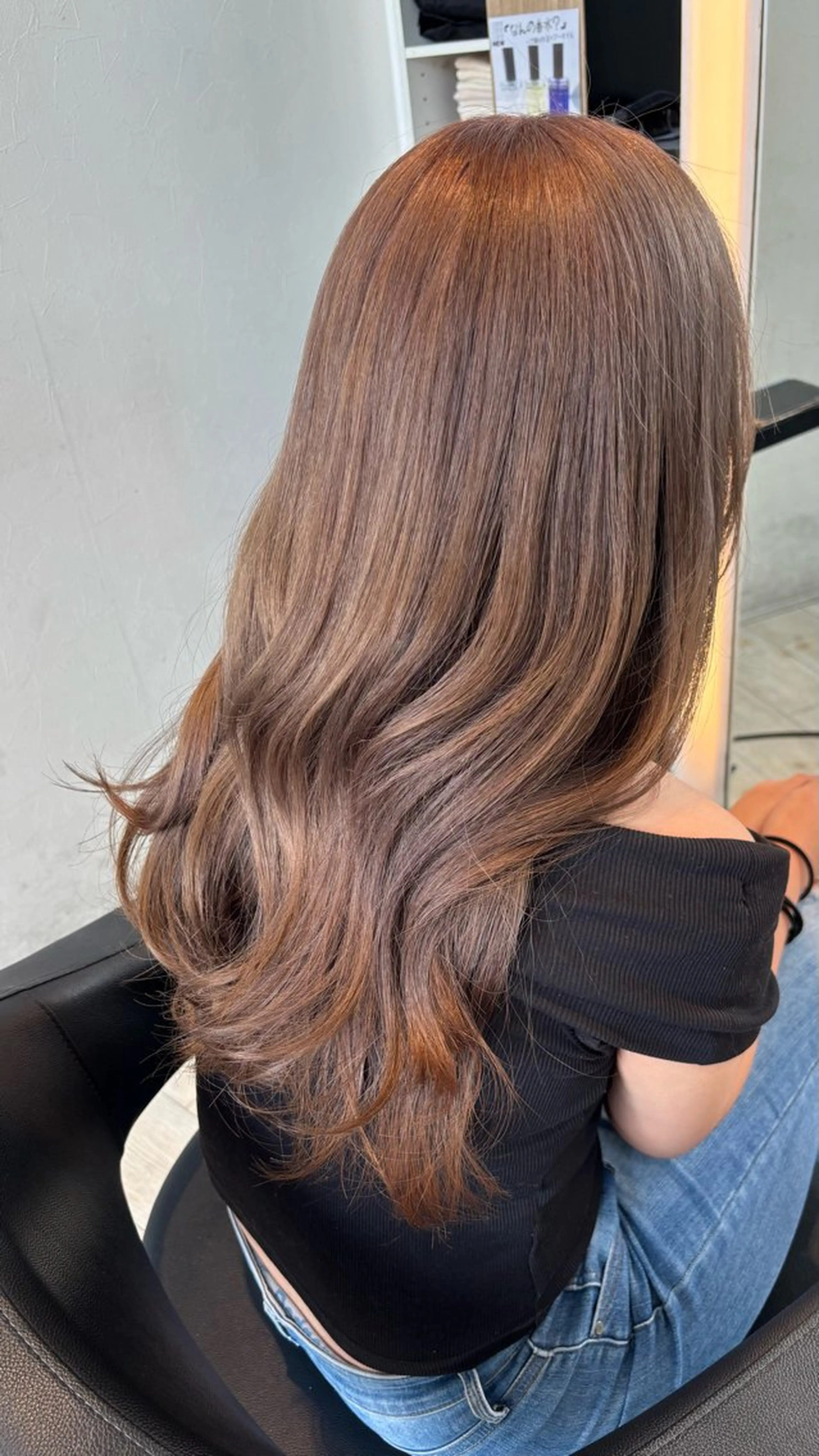 カラー ベージュカラー ブリーチ miyu/ボブ/ 透明感カラー/栄のヘアスタイル