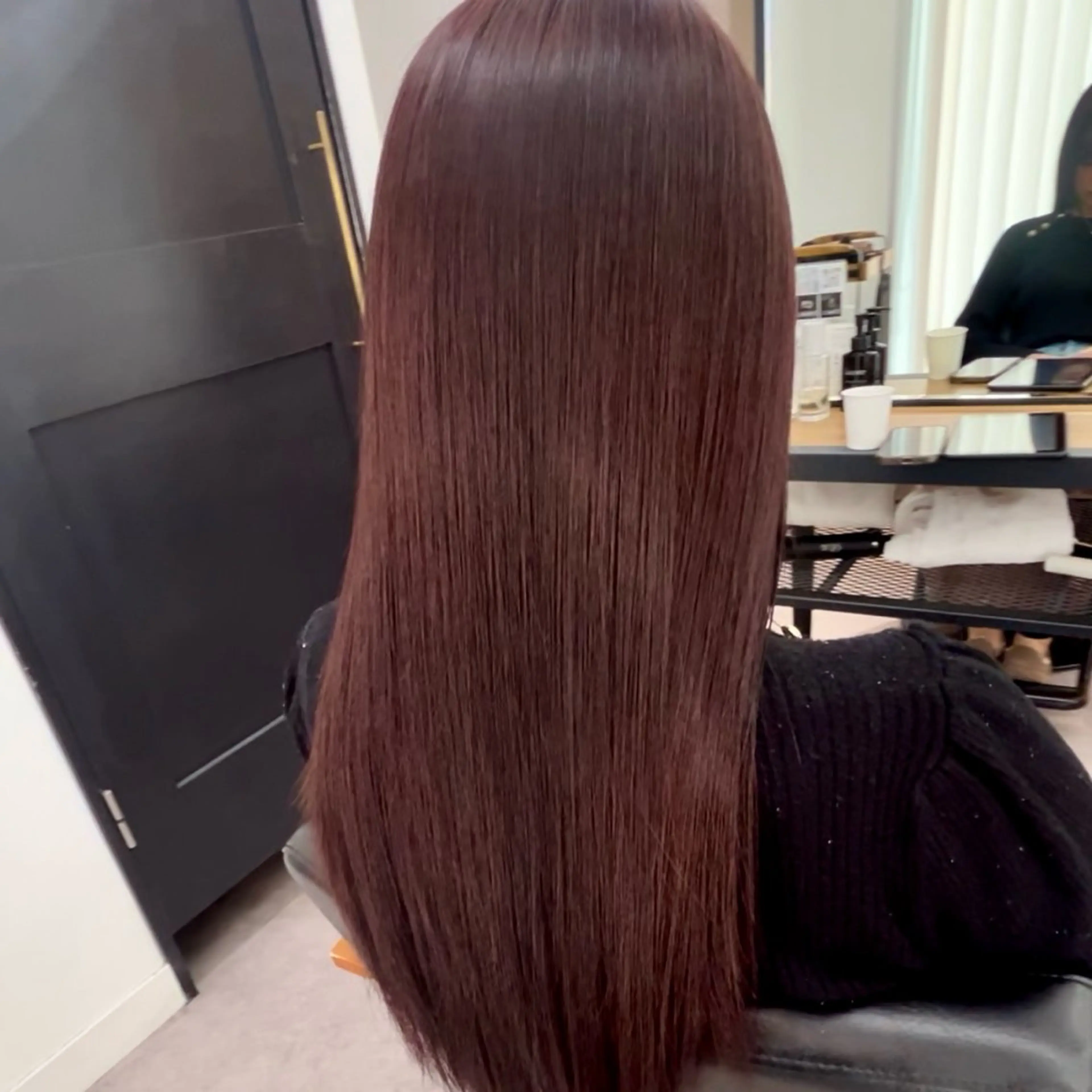 ロング カラー ヘアアレンジ カット ヘアカラー 🎀オタク美容師艶髪 カラーERINA🎀のヘアスタイル