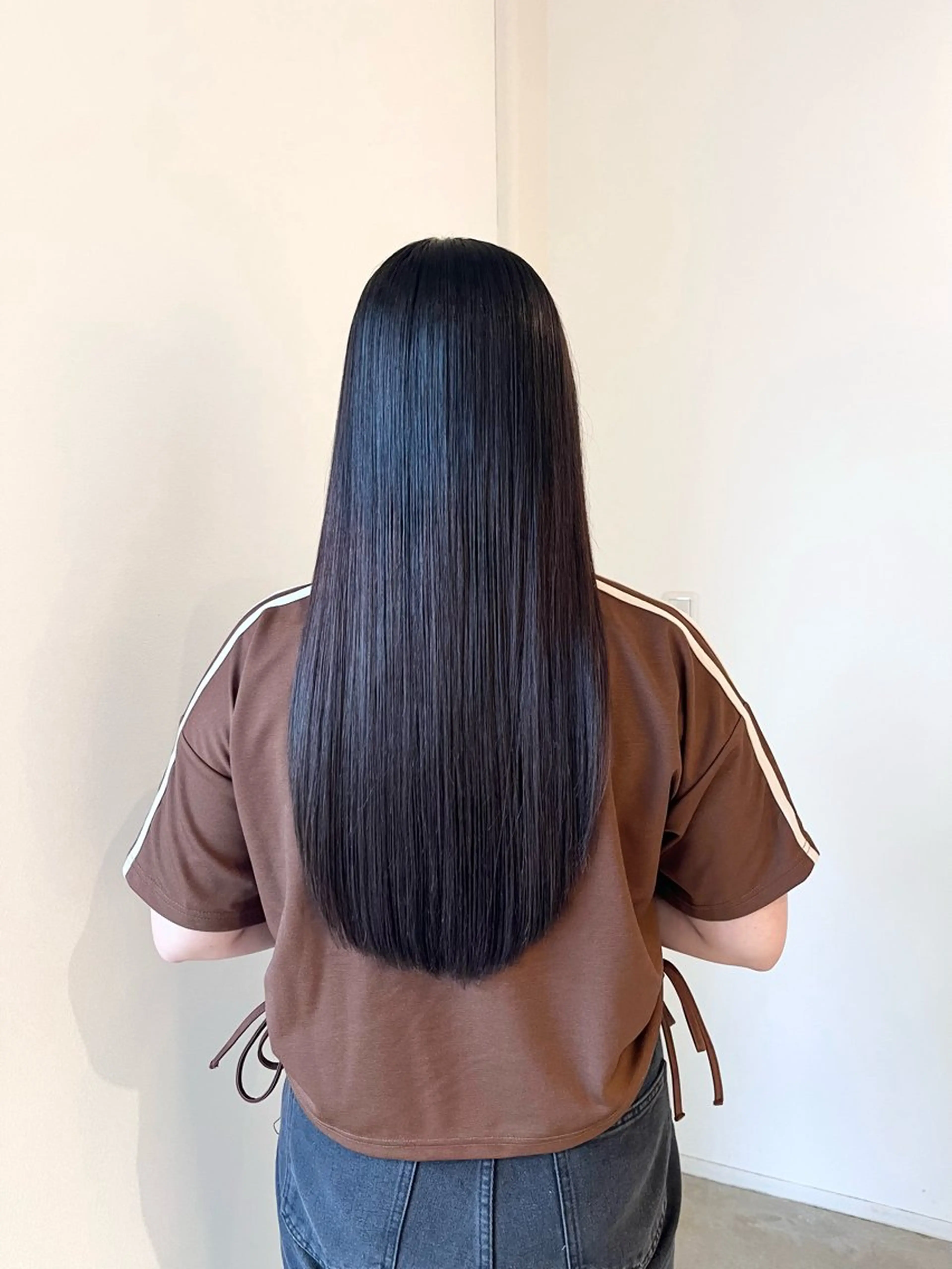 ロング カラー 縮毛矯正 🌼あんなtrend color🌼のヘアスタイル