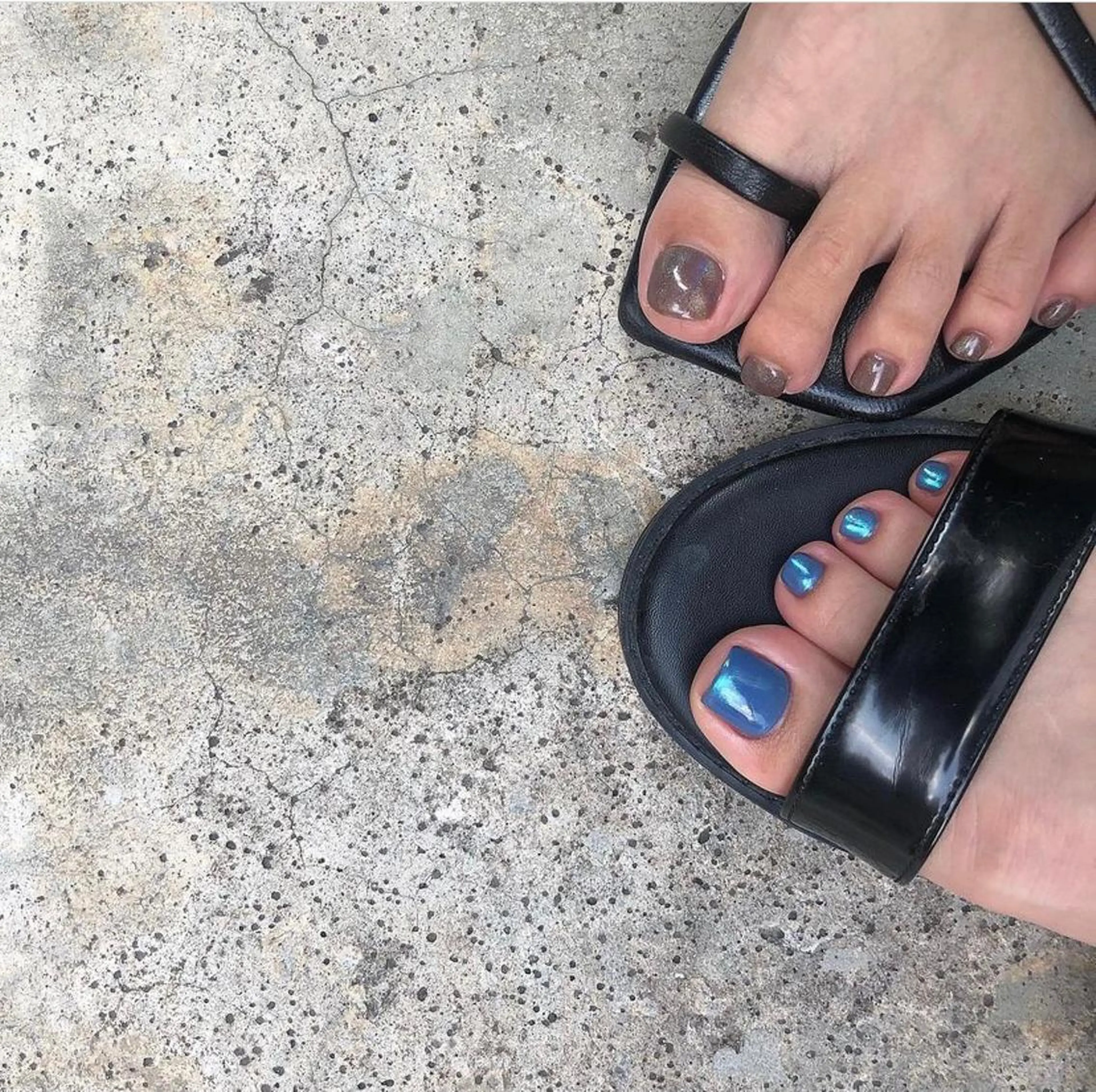 ネイル Rire_eye+beauty_nail所属・Rire_ nail_yukiのネイルデザイン