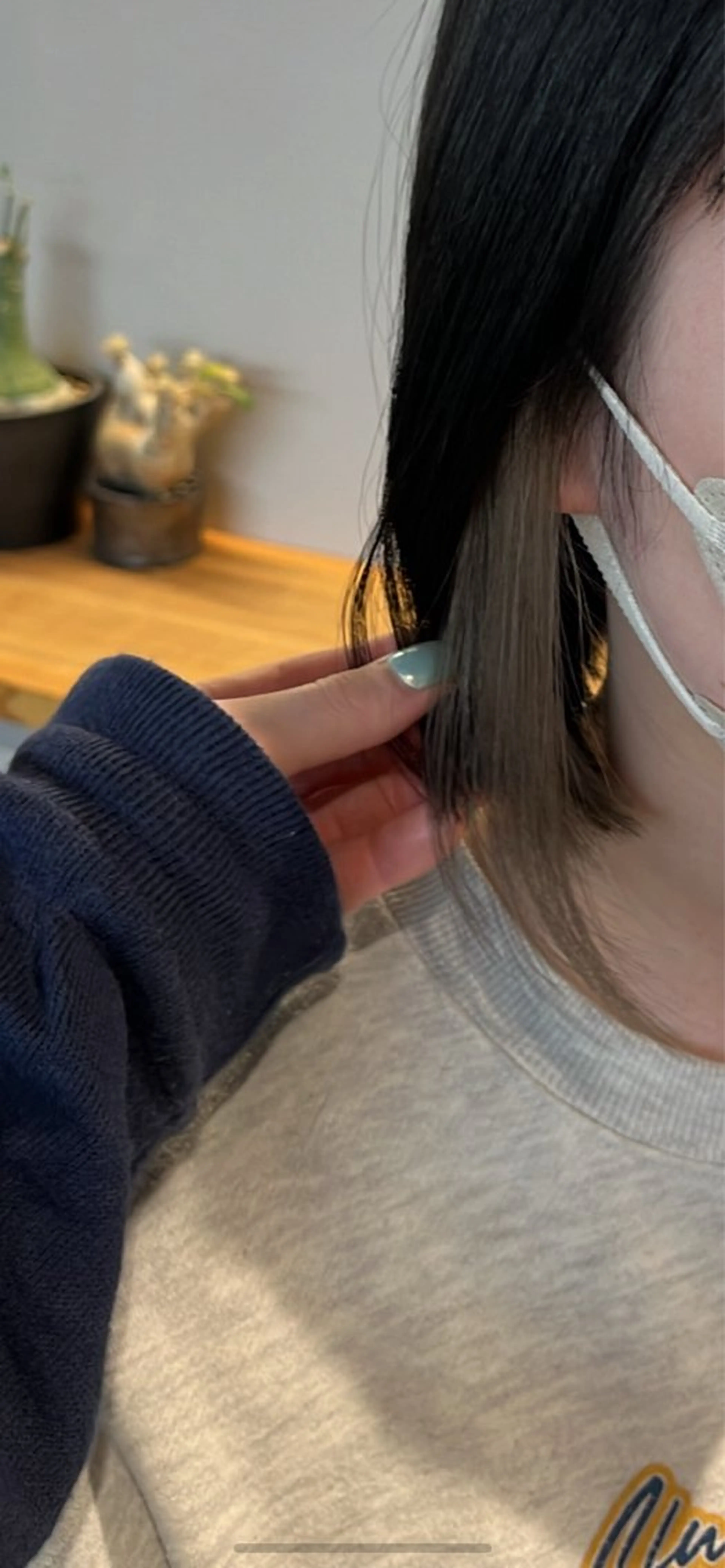 ショート 石黒 良華のヘアスタイル