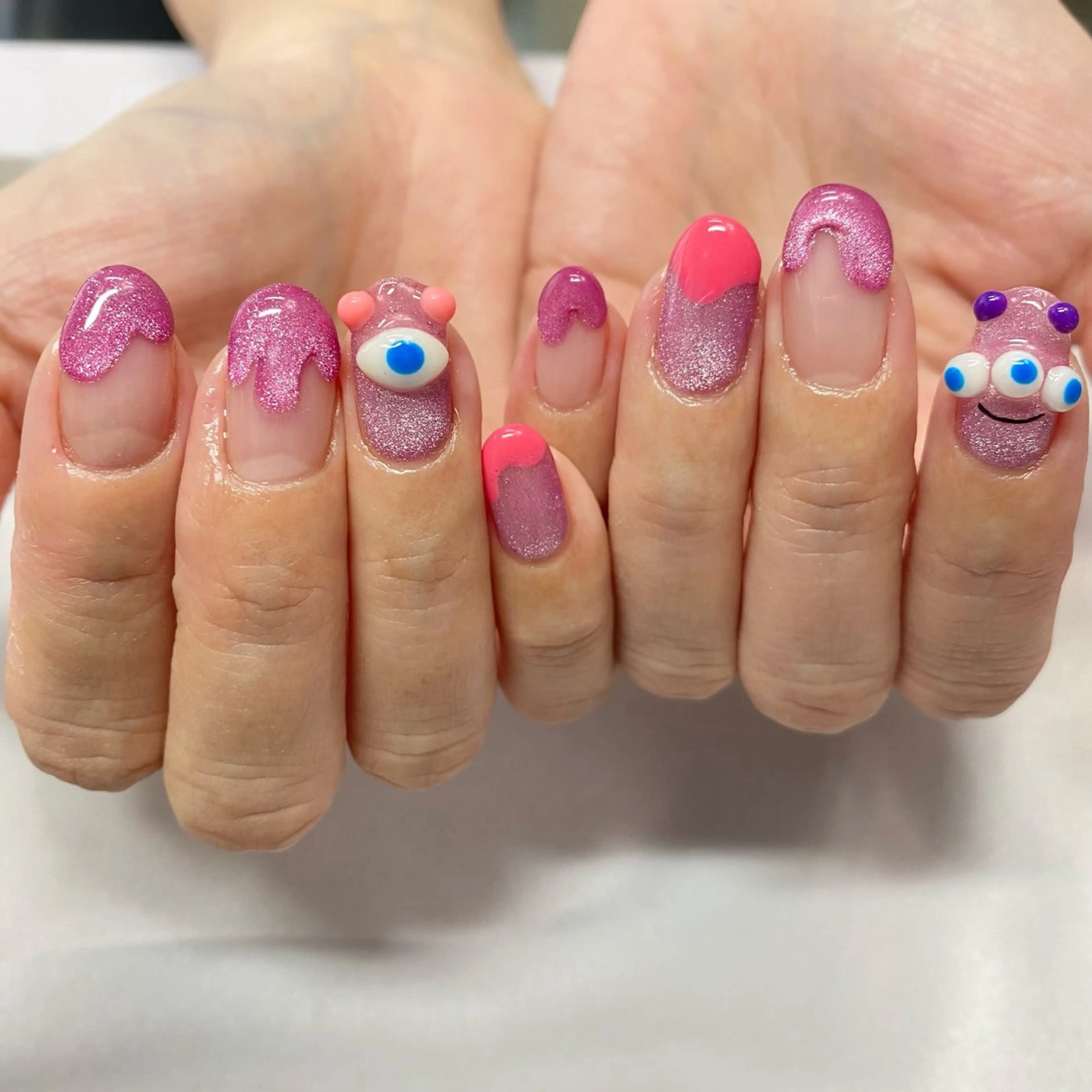 ネイル MiRanda Nail所属・MiRanda 保坂 舞のネイルデザイン