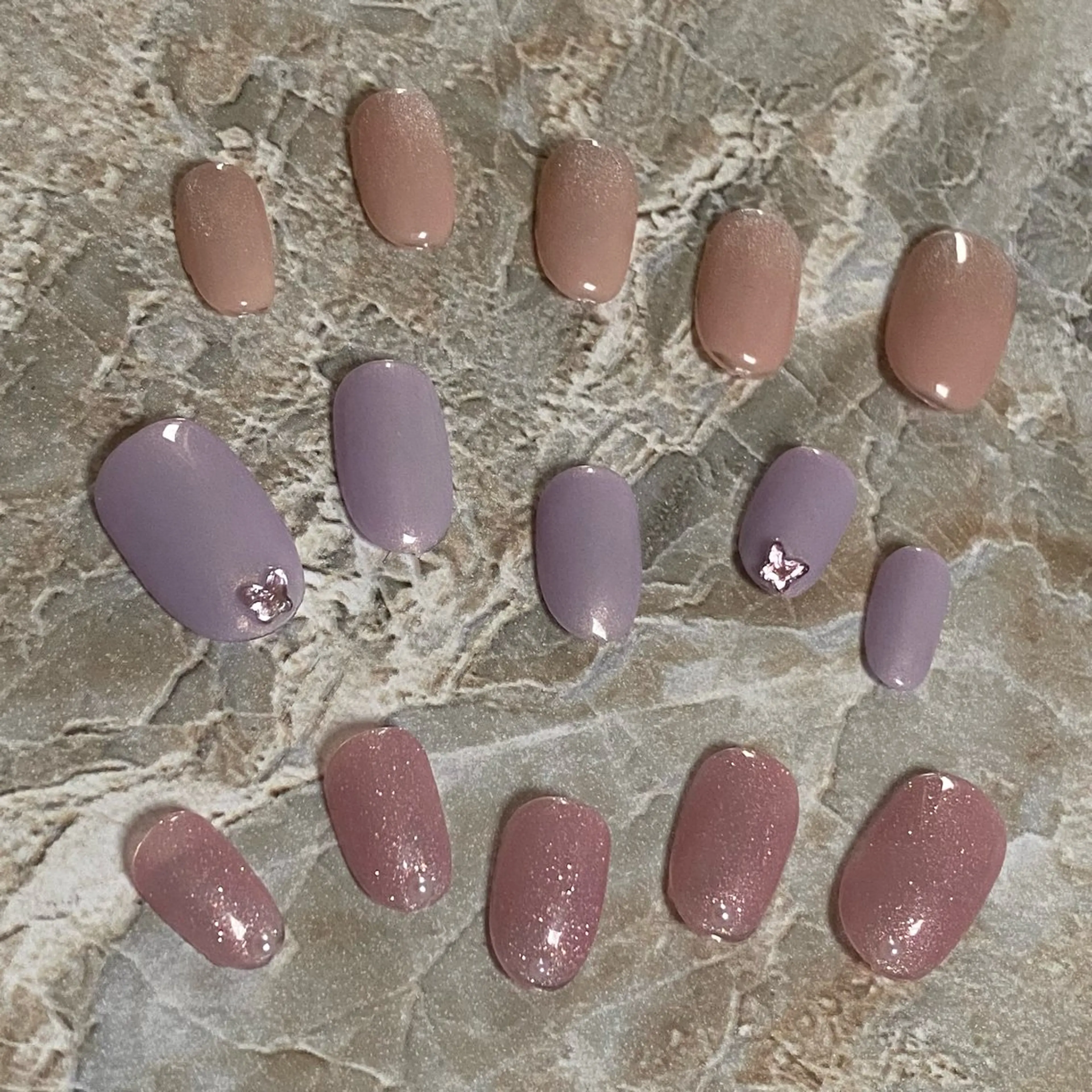 ネイル ワンカラーネイル 市川 沙希子のネイルデザイン