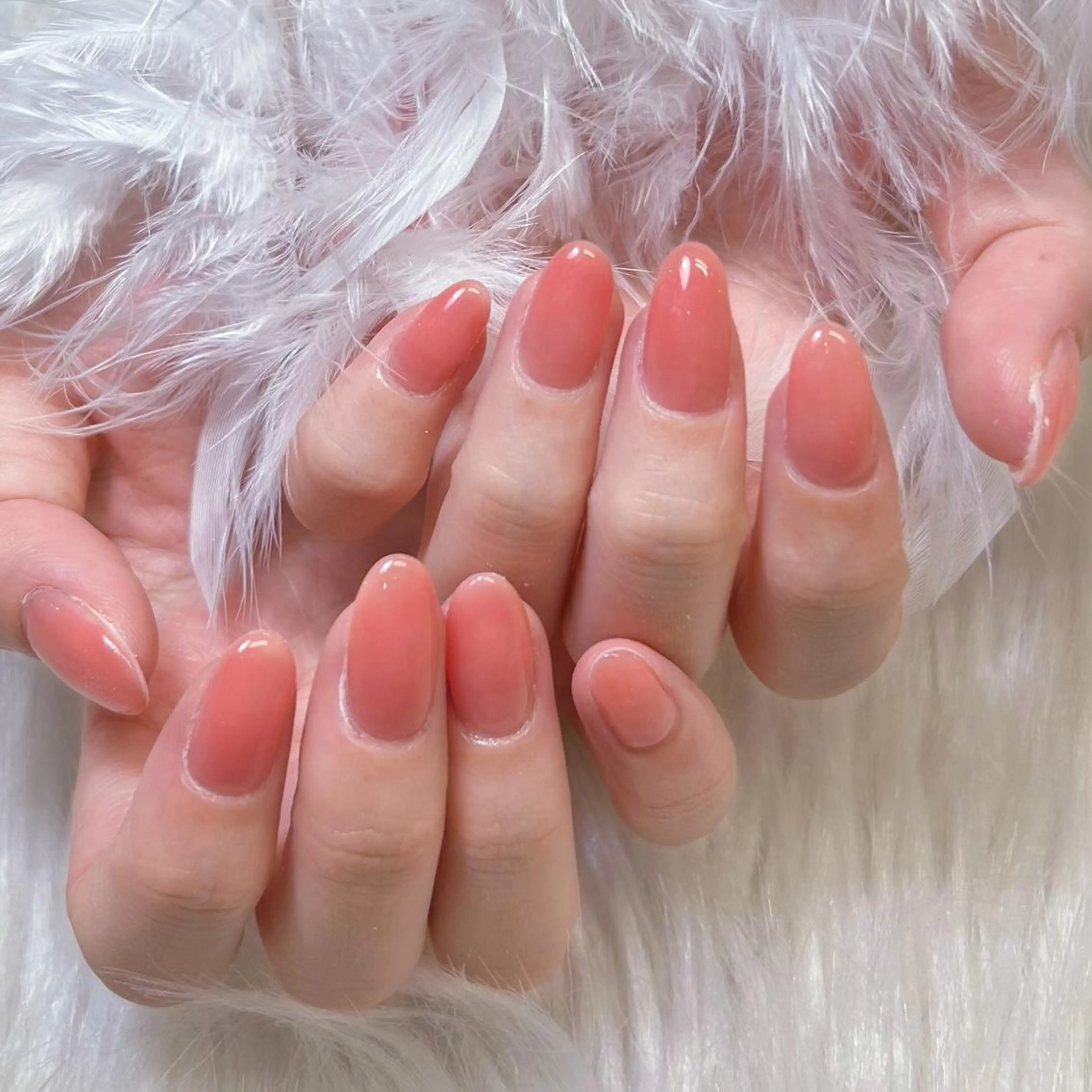 ネイル アートネイル オーロラネイル フラッシュネイル ガーリー キラキラネイル DIAMOND NailStudioのネイルデザイン