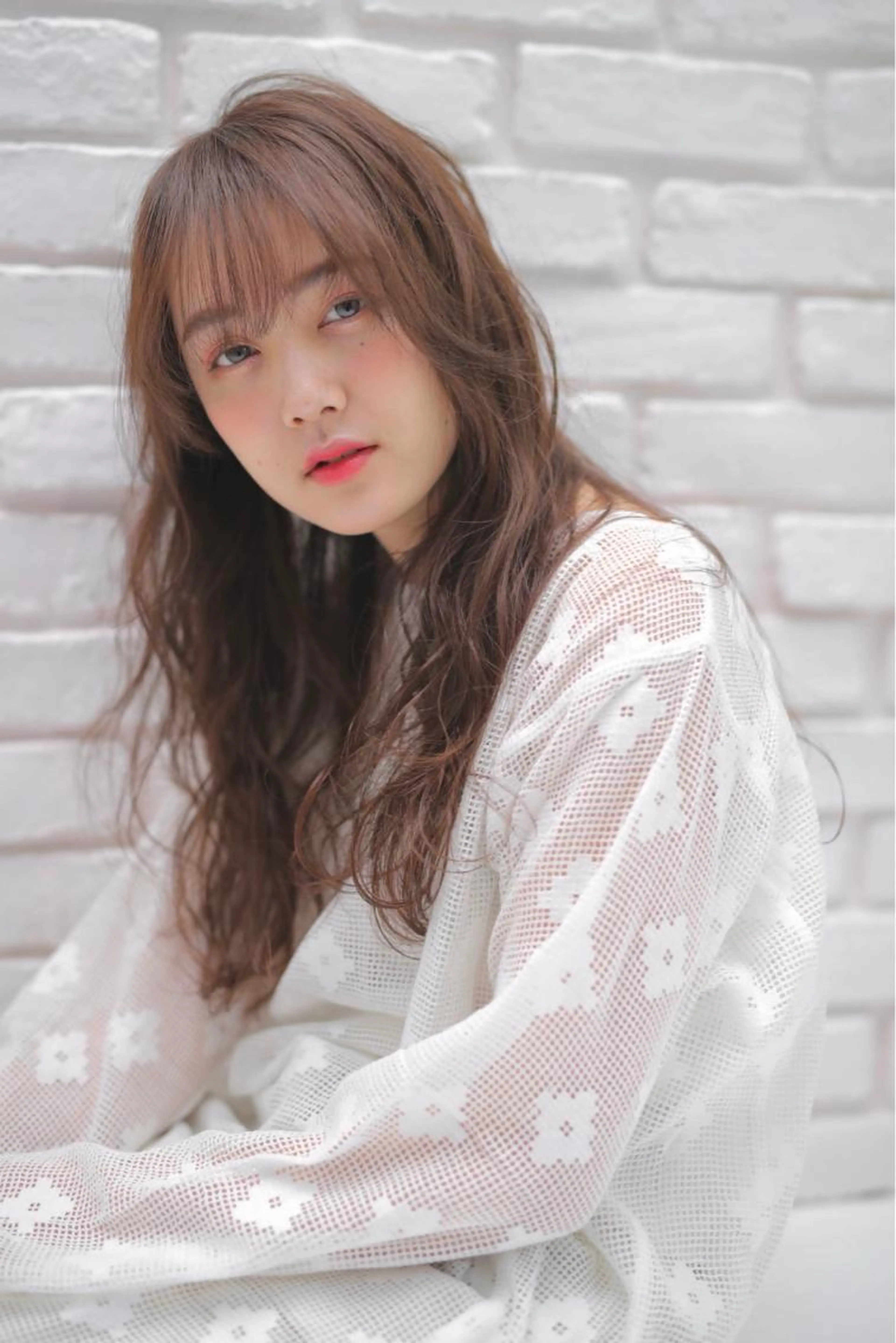 【🌟minimo限定🌟】イルミナカラー🫧 ¥4400【レイヤー/髪質改善/顔周り/暖色/寒色/ベージュ/ボブ】の写真