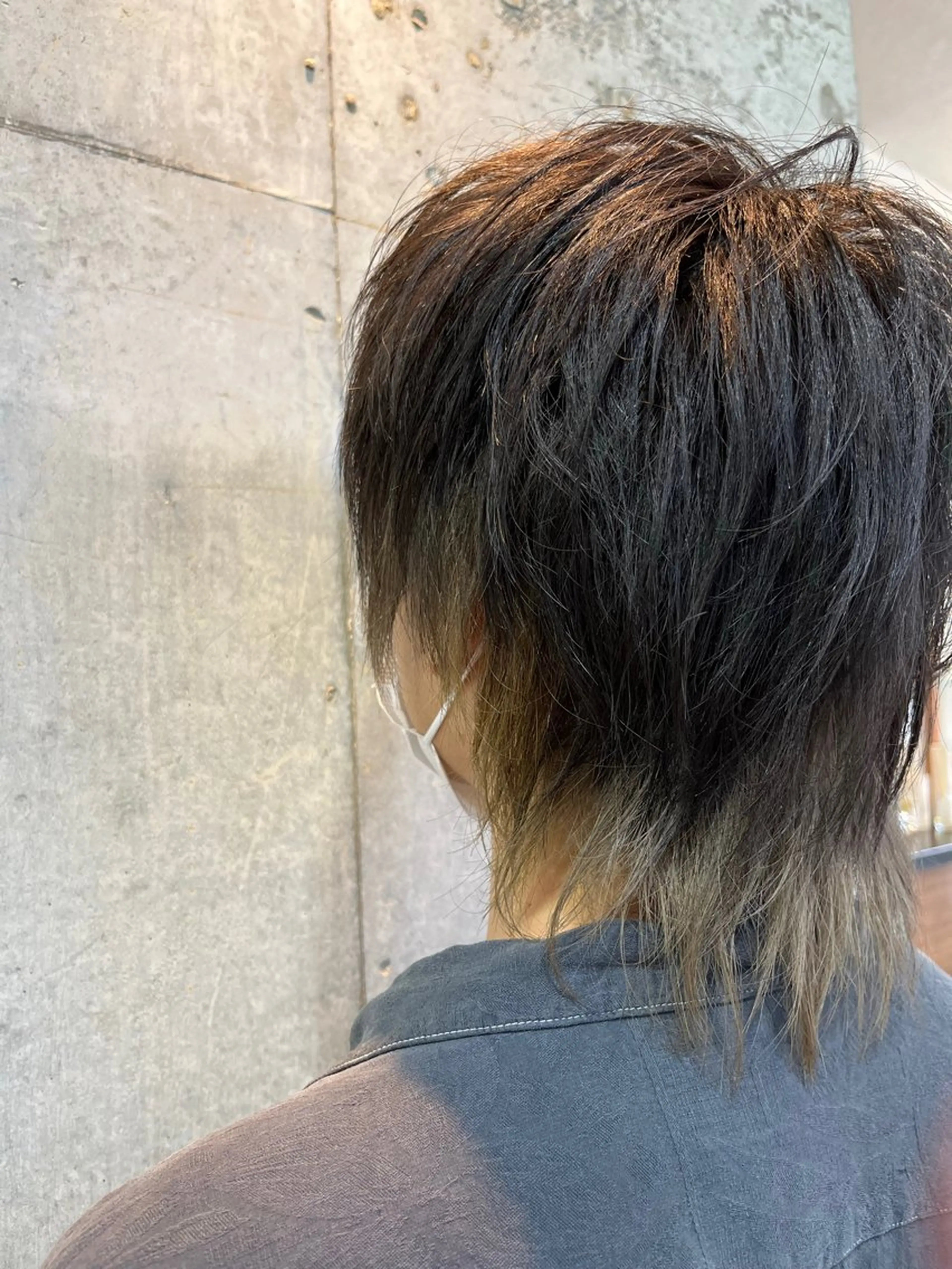 ショート 佐瀬竜矢PRIMAL /portのヘアスタイル