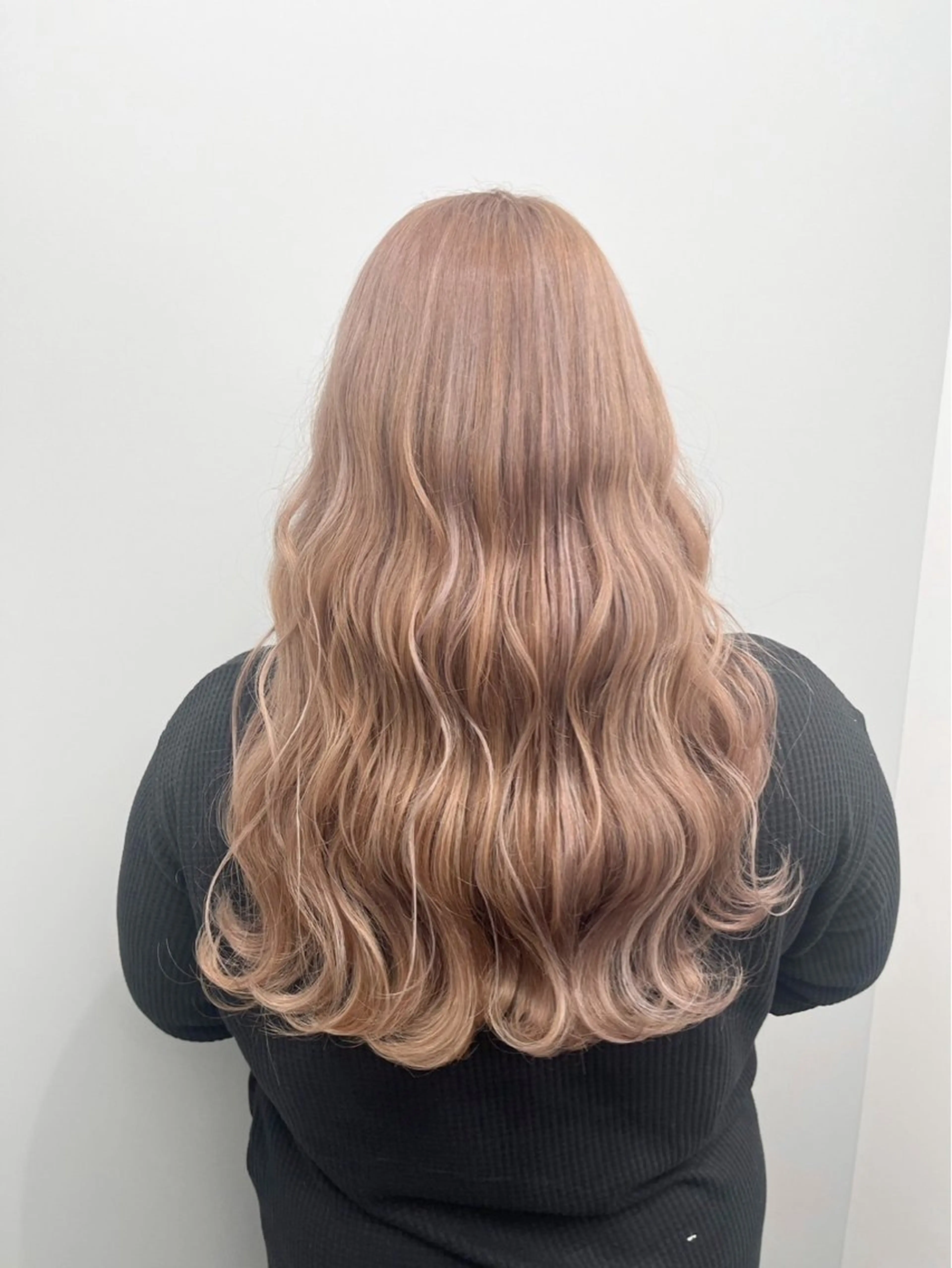 ロング 🥀高評価多数/三澤 歩夢のヘアスタイル