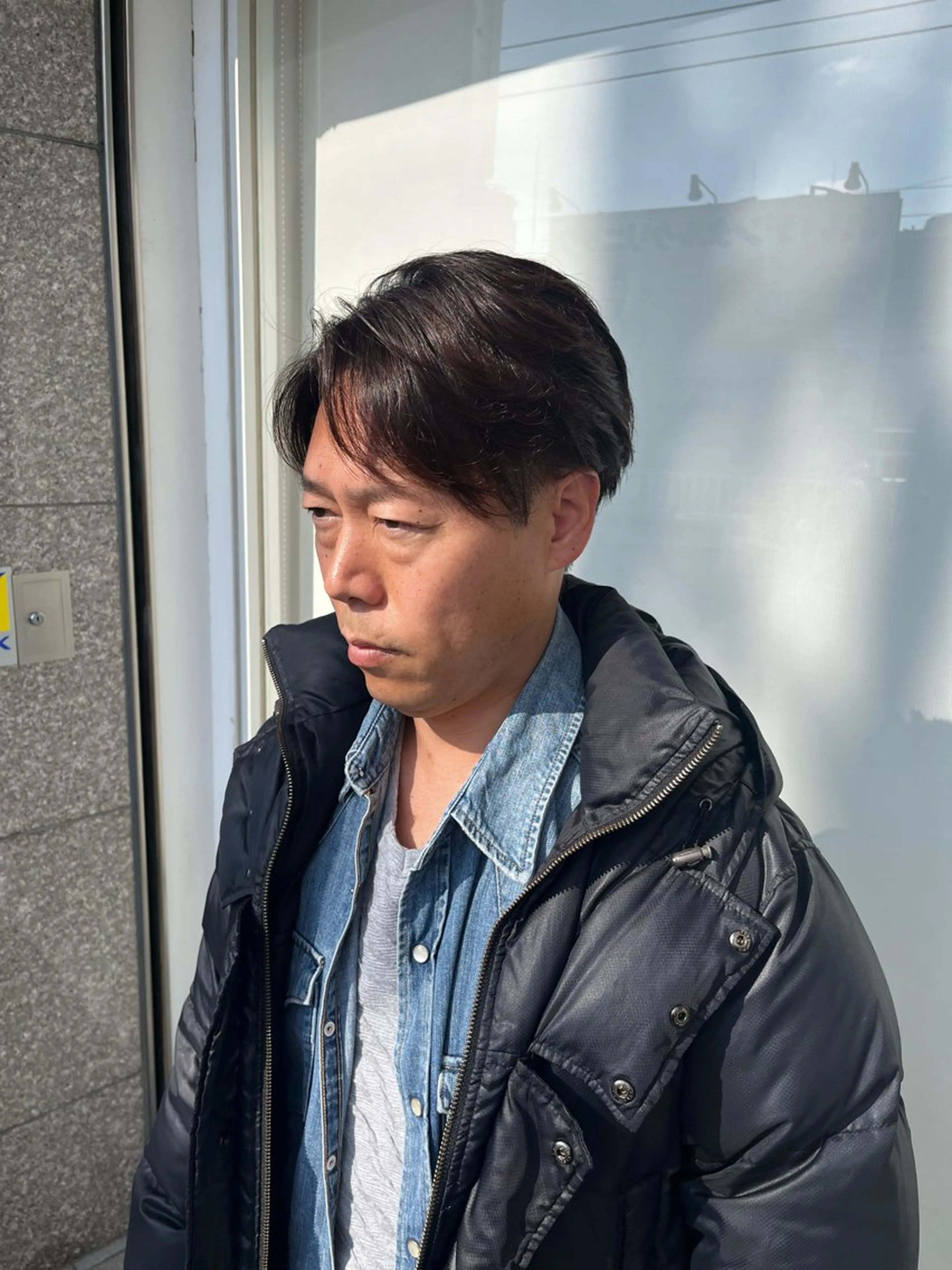 メンズ 上石神井💞 岩瀬  海のヘアスタイル