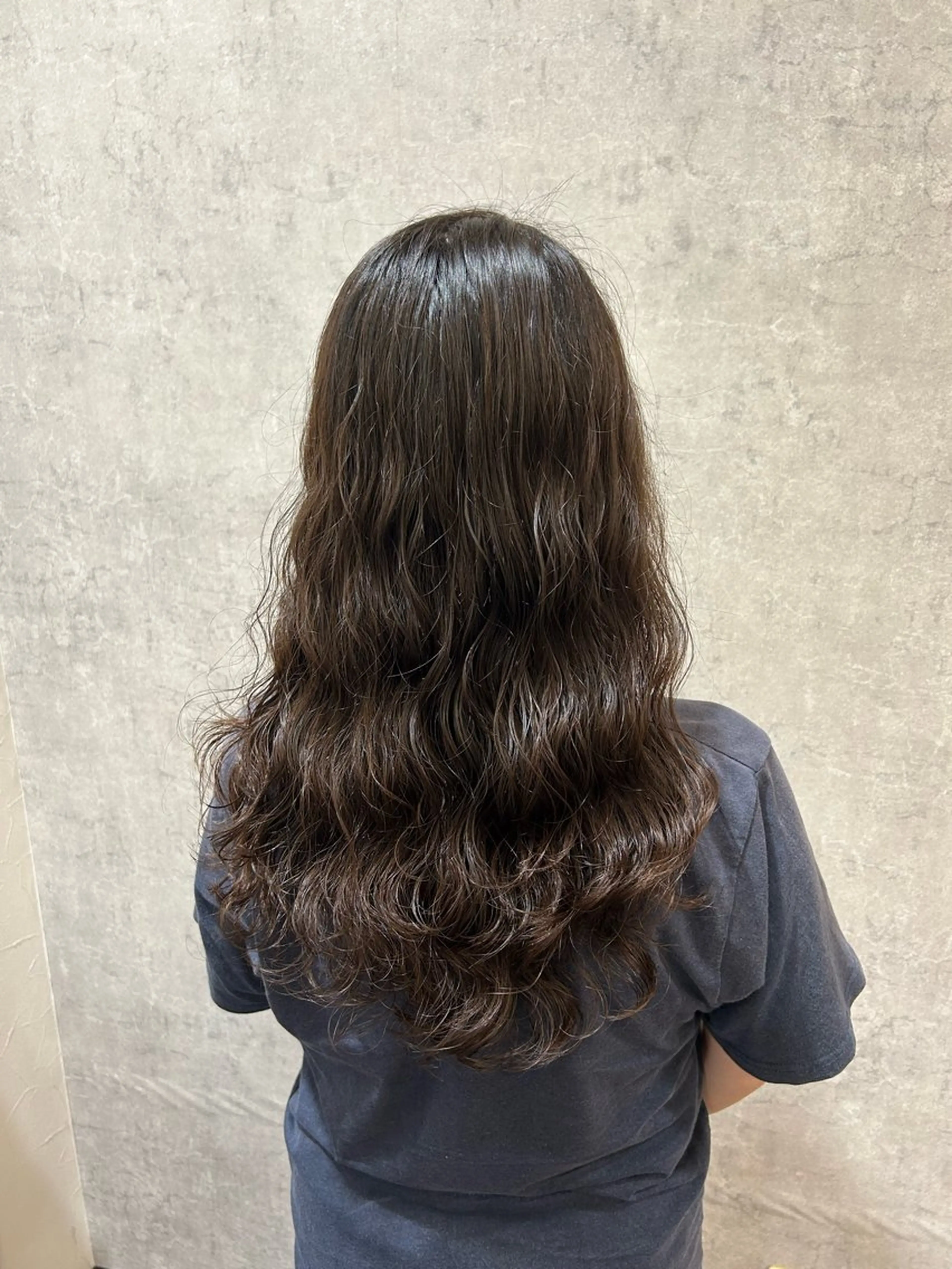 パーマ よしかわあんみ/ 透明感/ボブ🎀のヘアスタイル