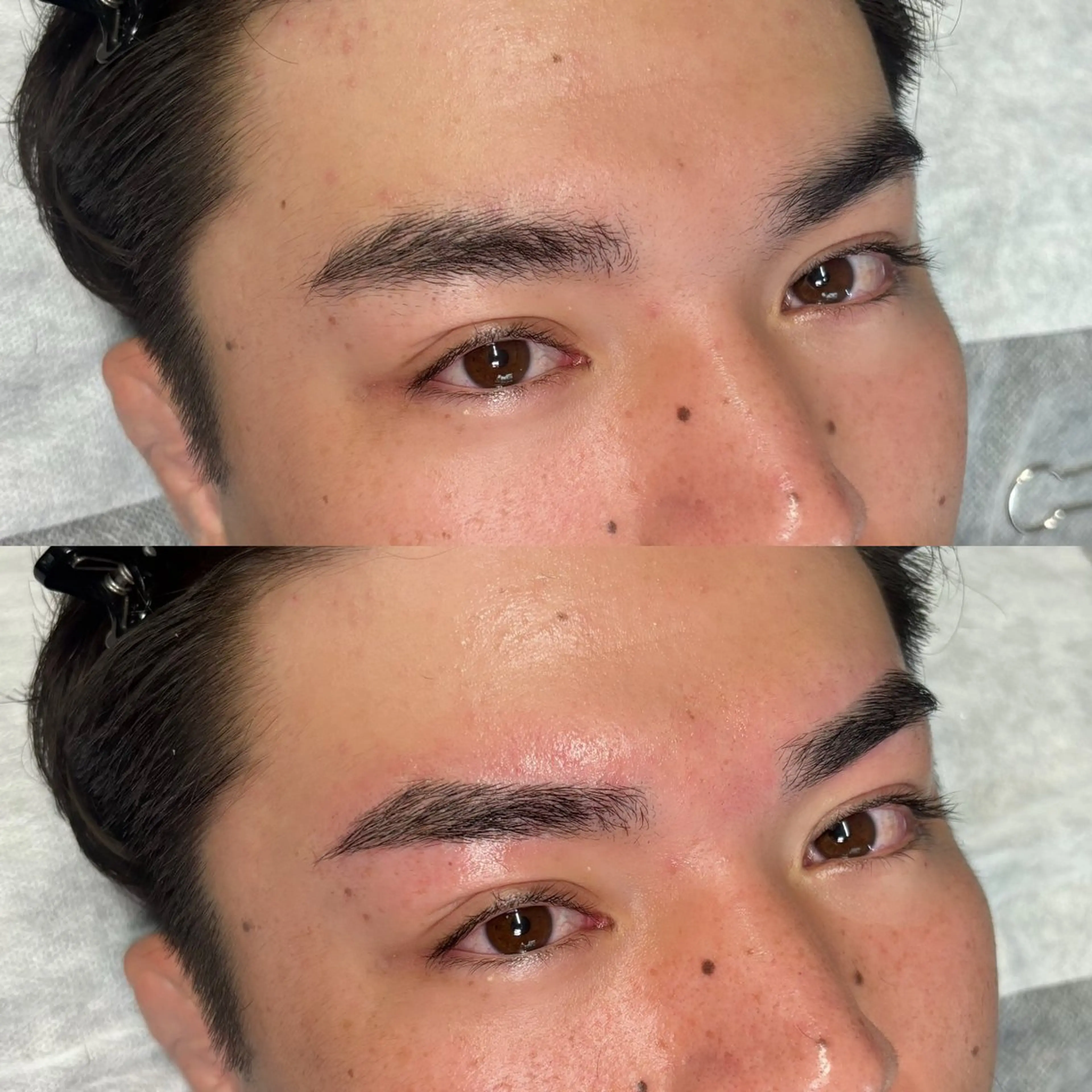 メンズ アイブロウ メンズ眉毛サロン　眉ラボ所属・あいな ♡の眉毛・アイブロウイメージ