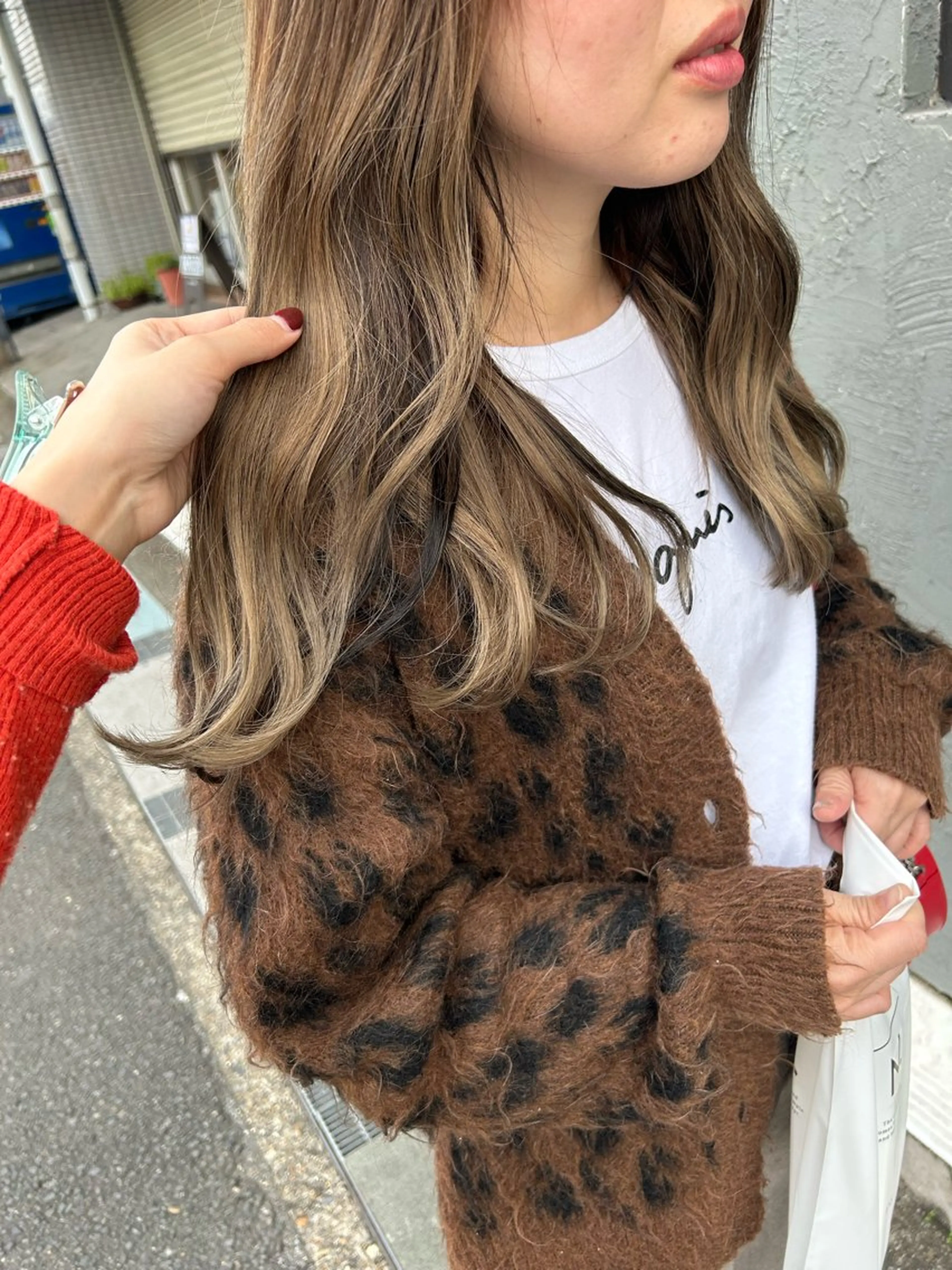 ロング カラー ヘアカラー トリートメント 🫧🍋ダブルカラー 🍋mizuhoのヘアスタイル