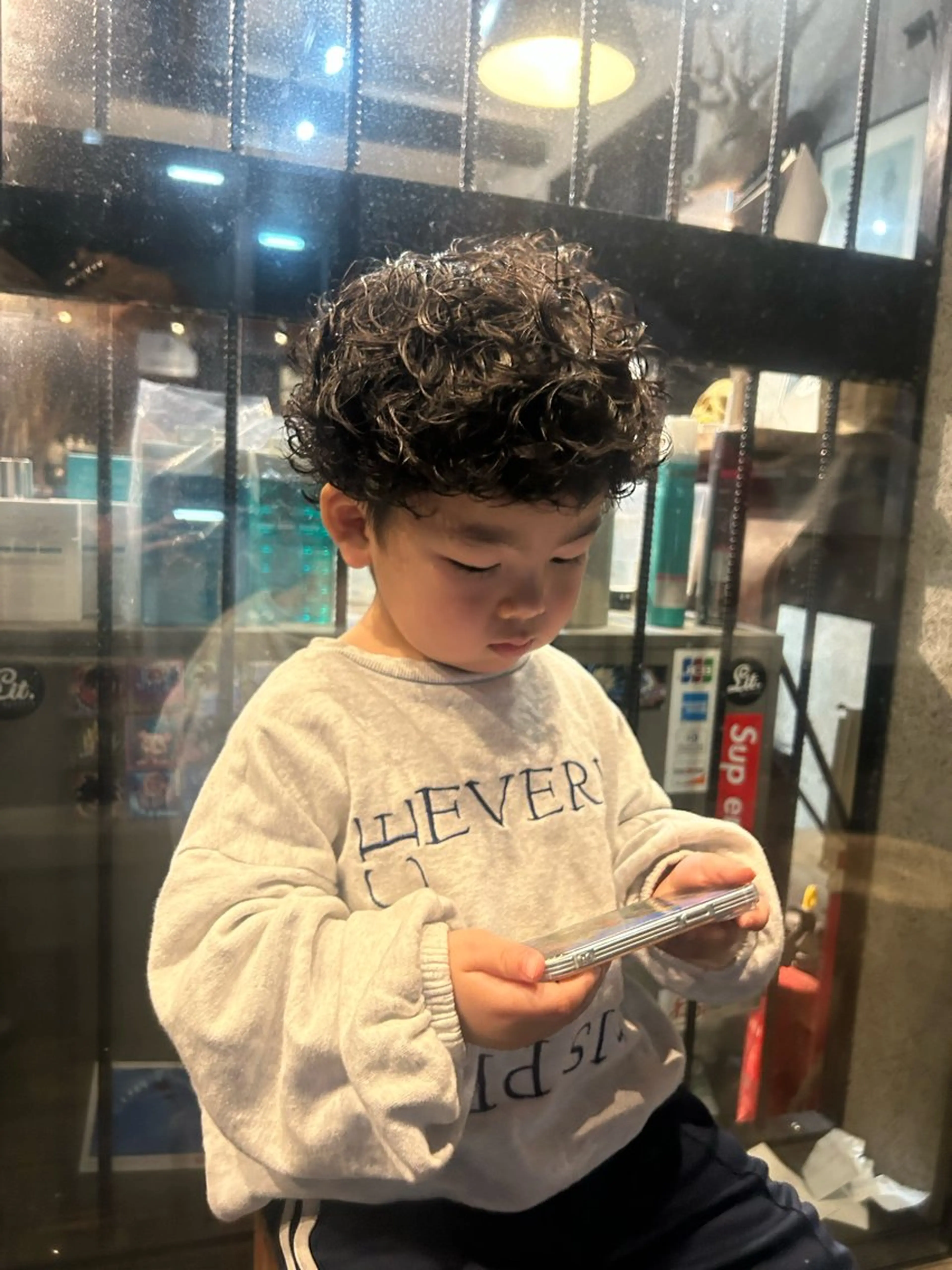 カット＋プードルパーマの写真