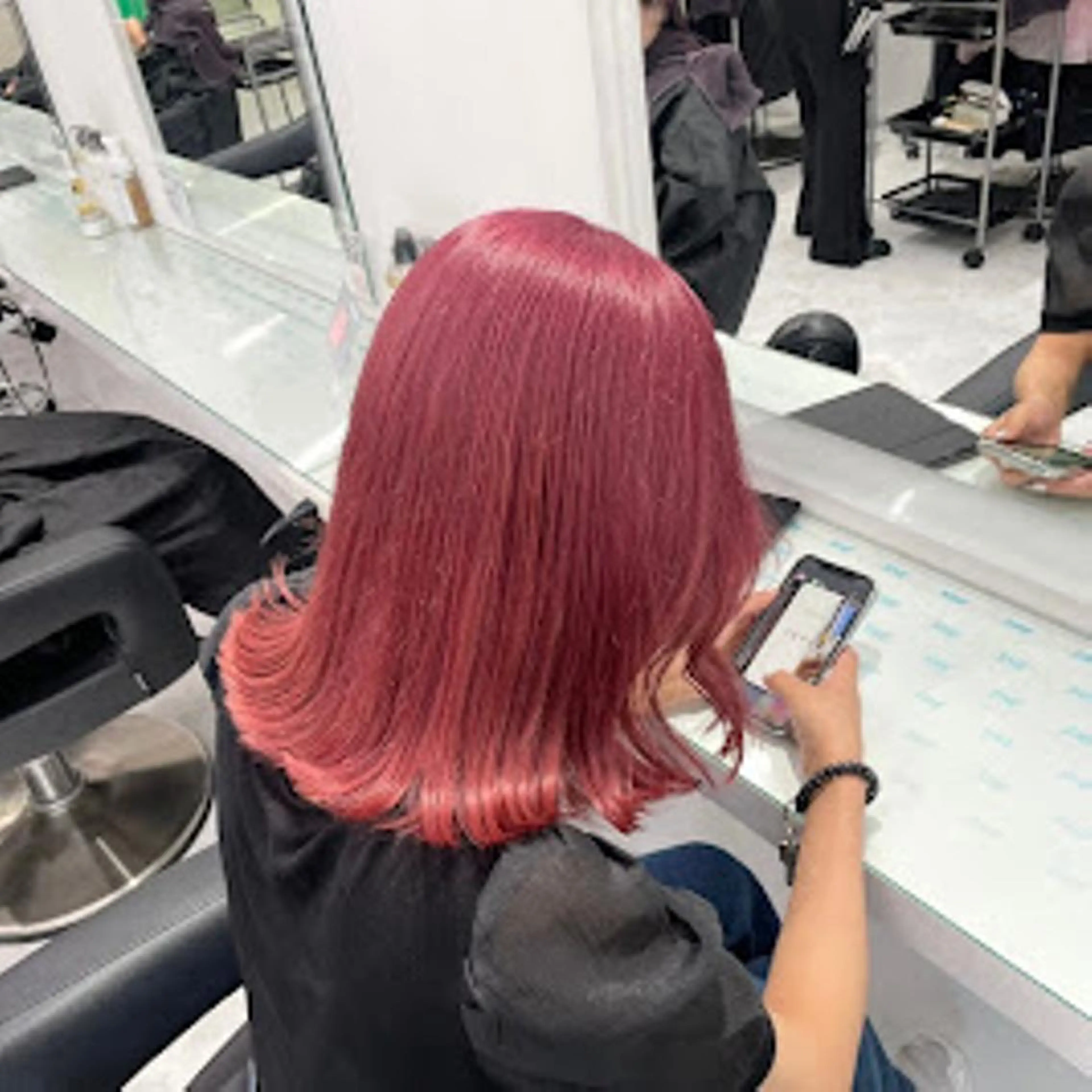 カラー 🫧渋谷🫧 DANCE🫧のヘアスタイル