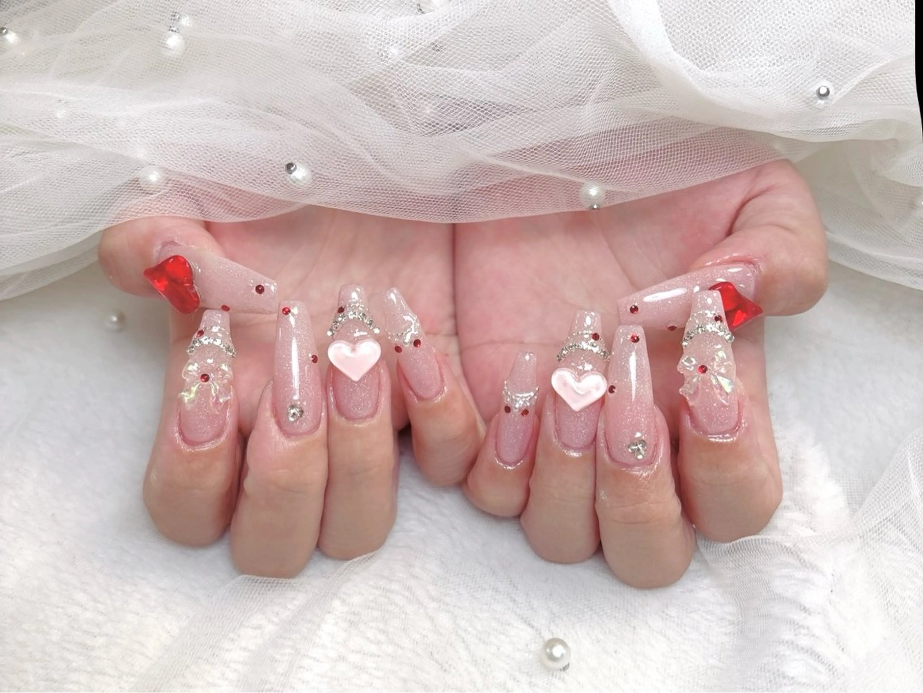 ネイル ハンドネイル ハンドケア R1🎀Nail💕 池袋東口店のネイルデザイン