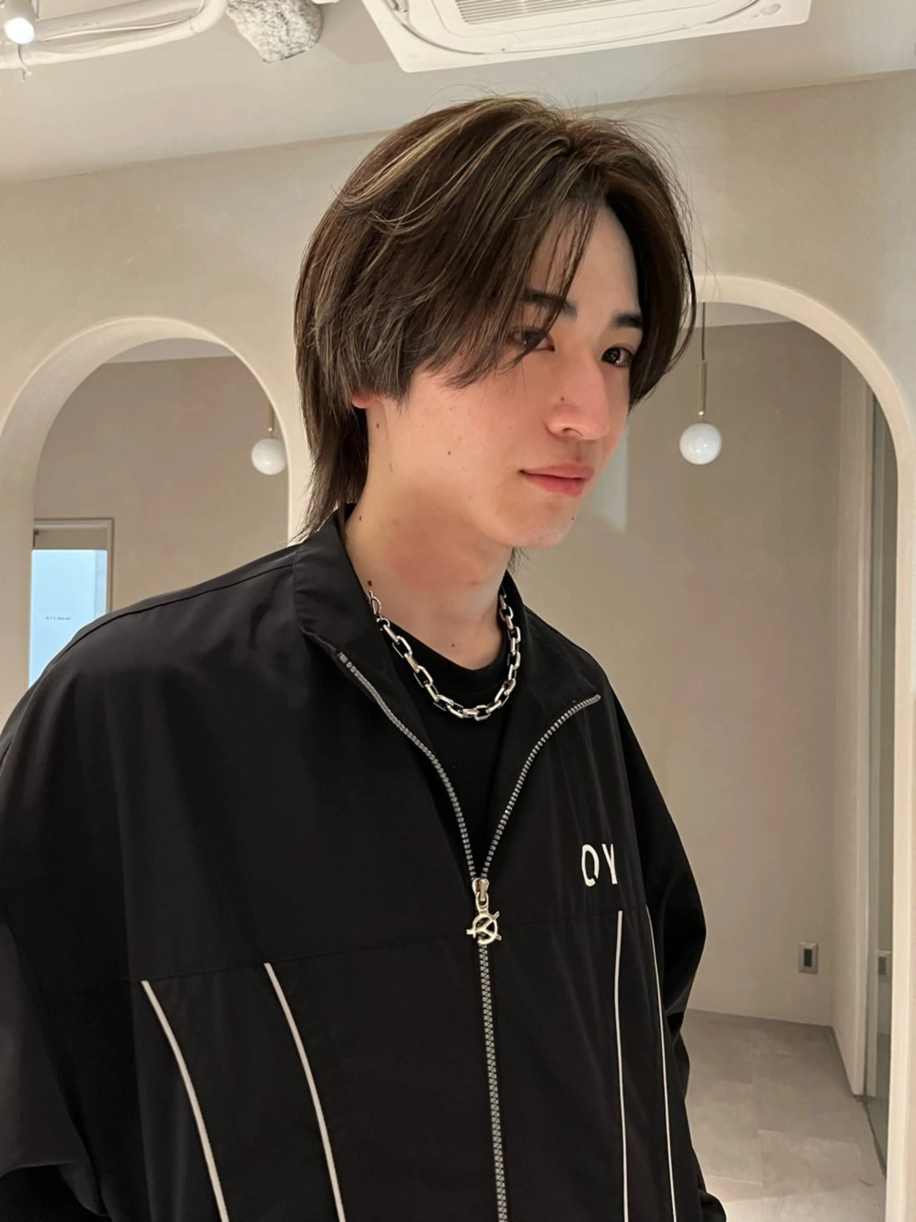 カラー hishida akiho  🩰のヘアスタイル