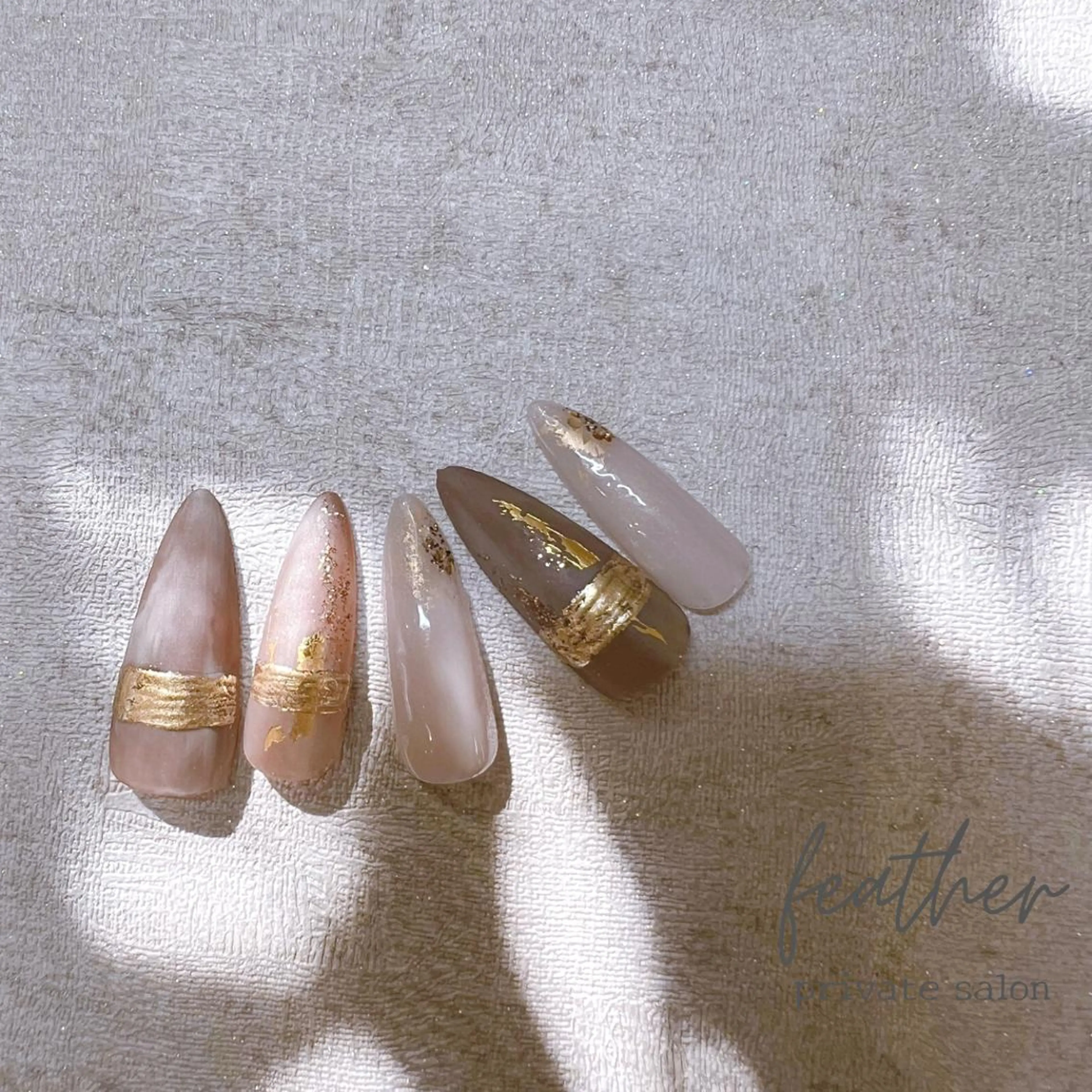 ネイル Feather MAIのマツエク・マツパデザイン