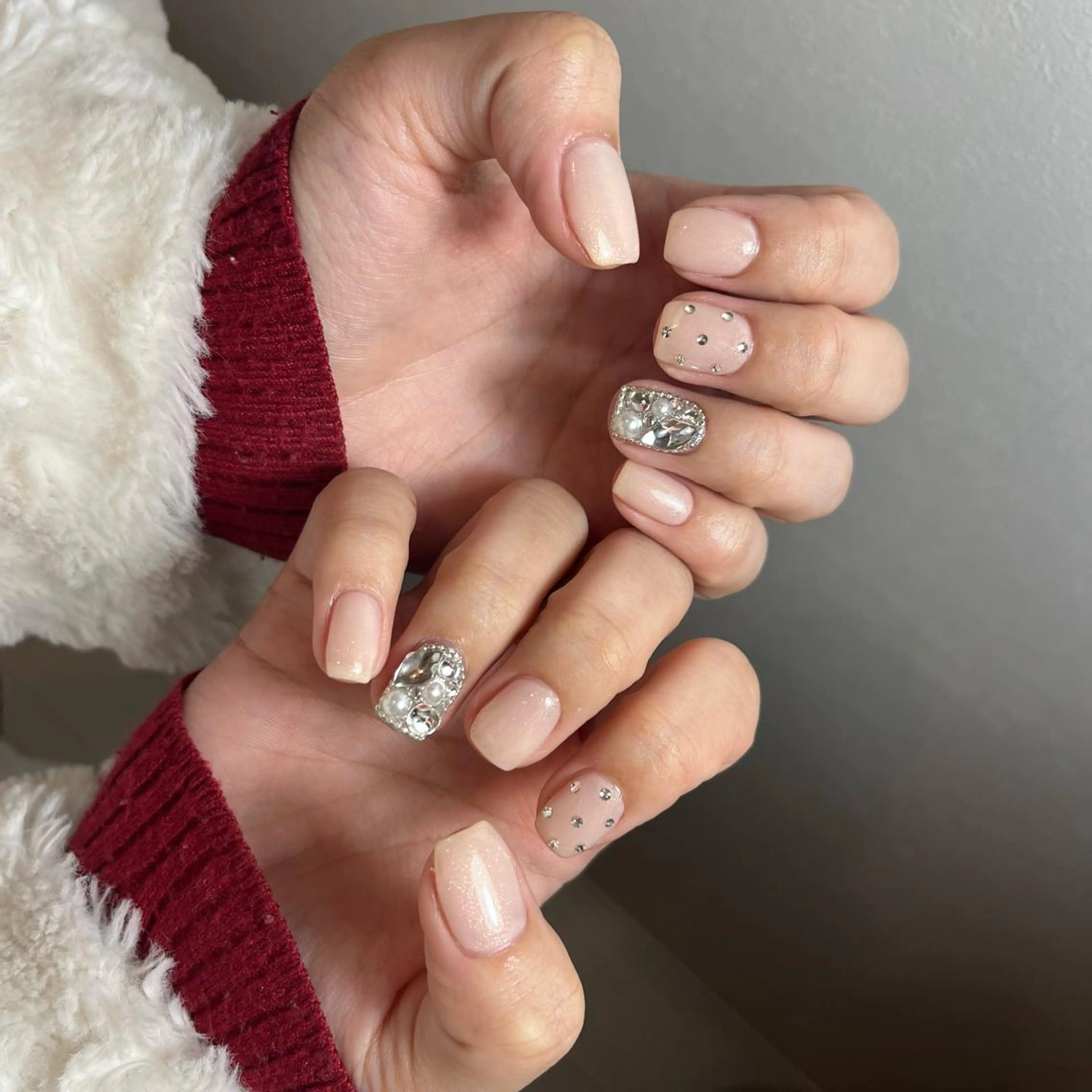 ネイル ハンドネイル NORA nail UMEDAのネイルデザイン