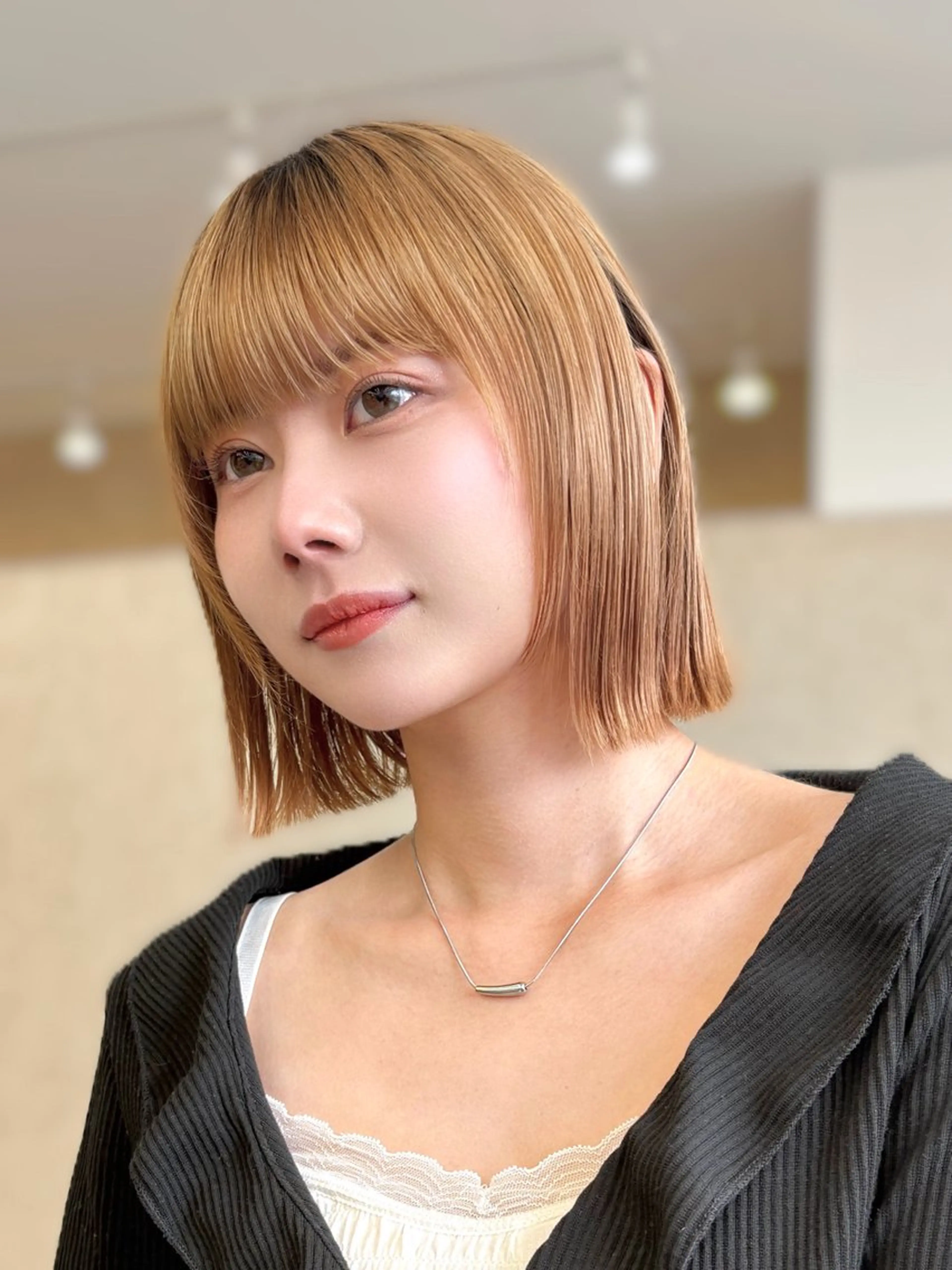 ショート 紅葉☘ ̖́- /似合わせカットのヘアスタイル