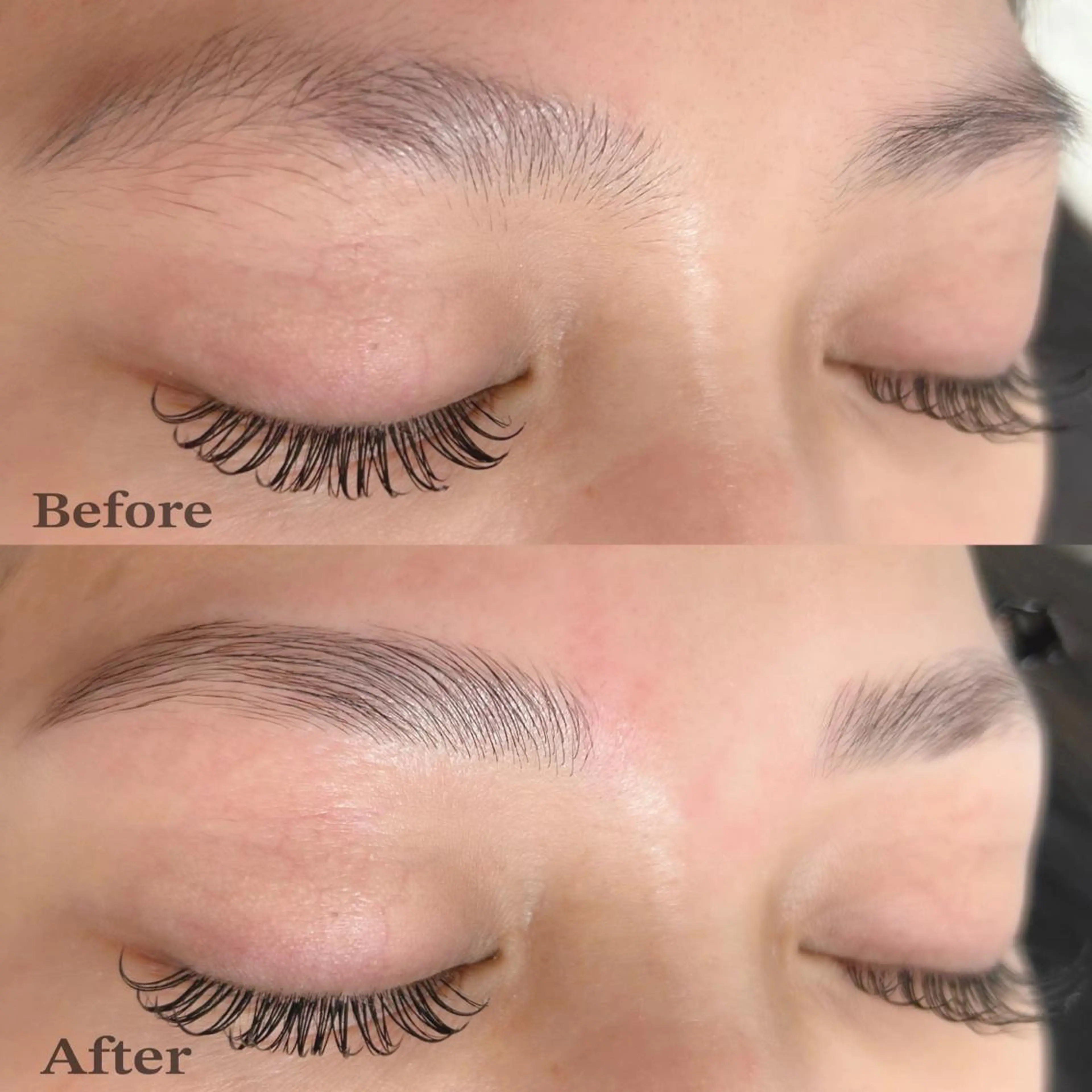 アイブロウ ワックス脱毛 GALN 🎀 yumi パリエクのマツエク・マツパデザイン