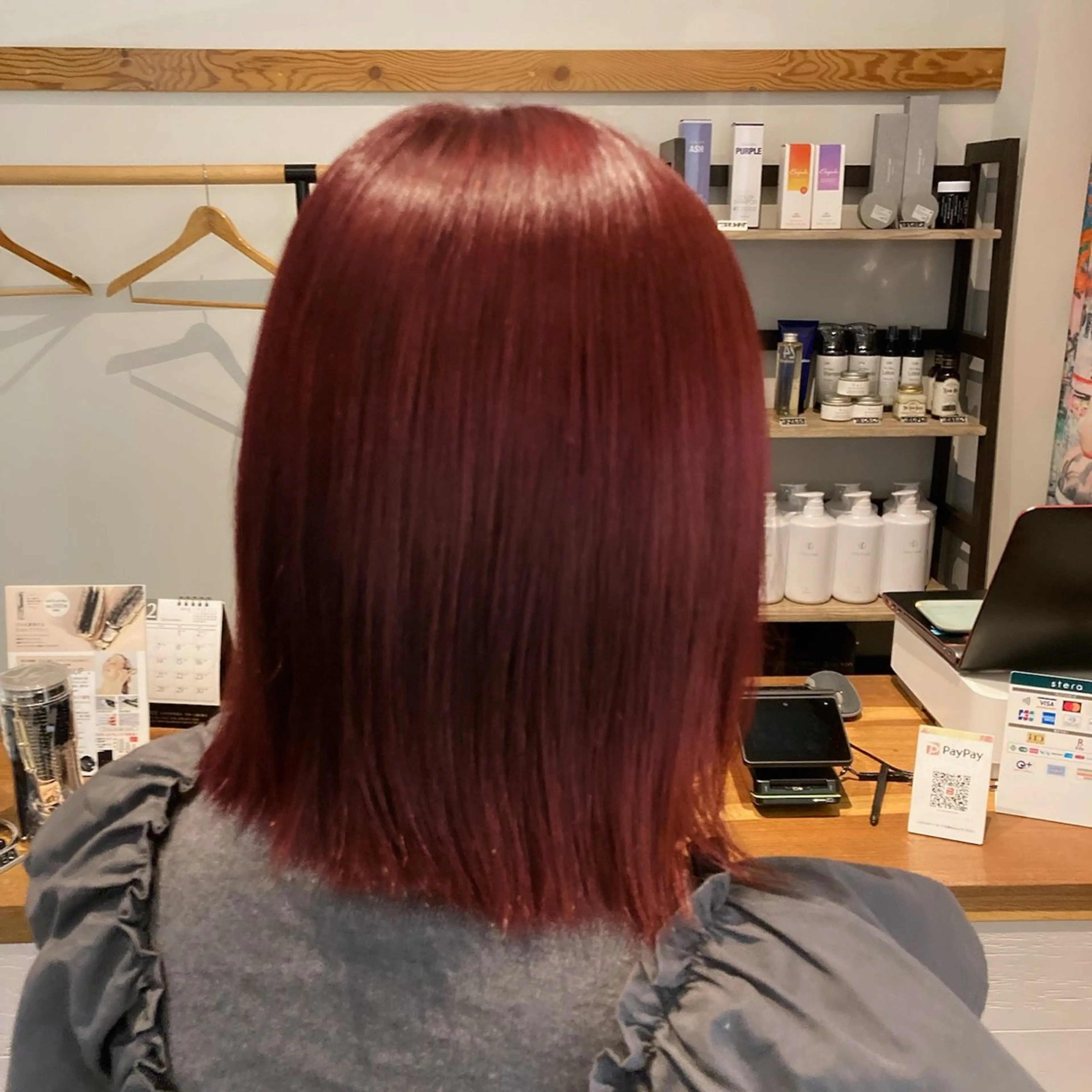 ミディアム カラー ブリーチ ブリーチなしカラー ヘアカラー 海琉/ハイトーン/ 透明感カラー💛のヘアスタイル