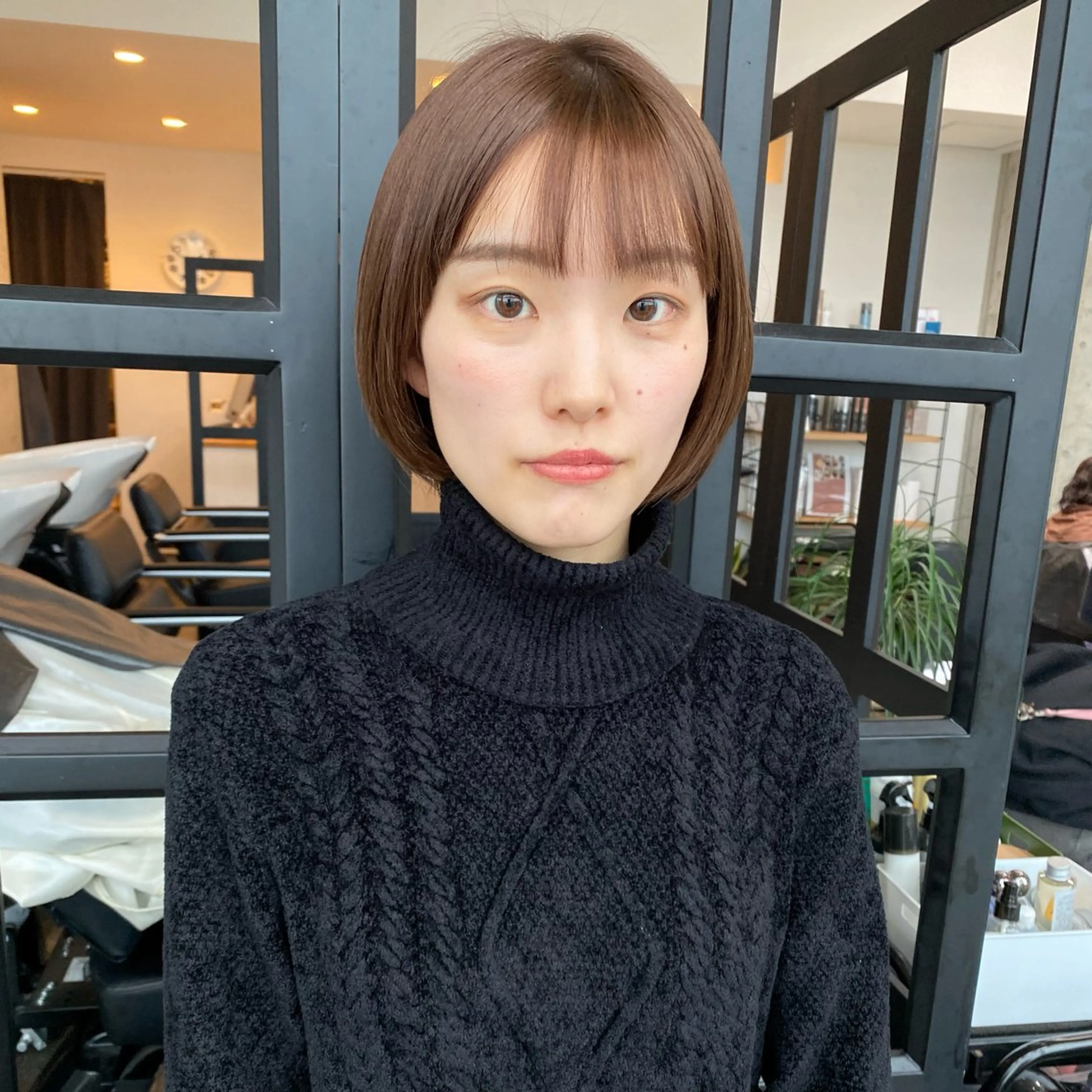 ショート ハイライト 髪質改善 レイヤーカット ショートヘア また会いたくなる 美容師【KENTA】のヘアスタイル