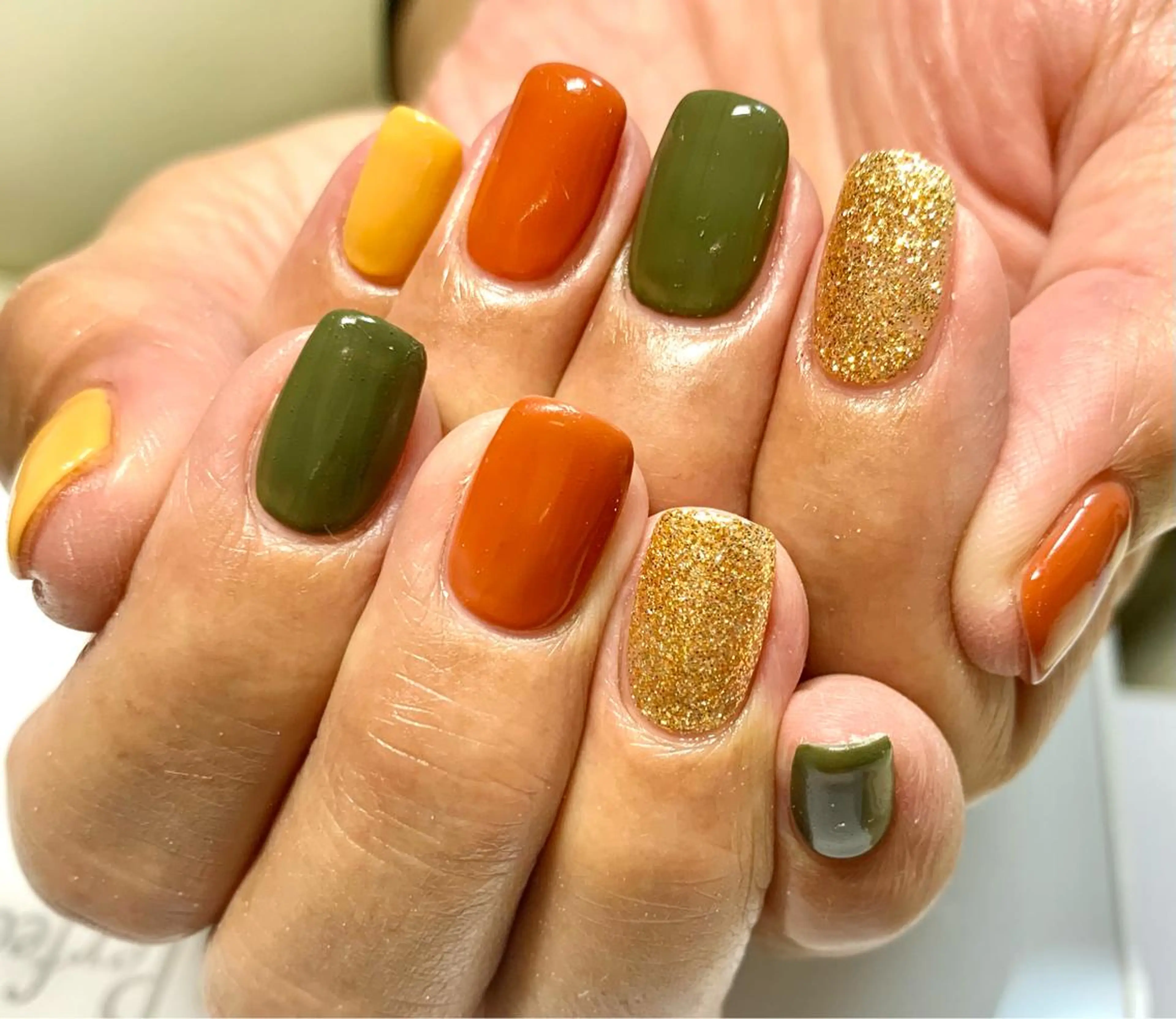 ネイル ハンドネイル Nail&Eyelash Amour(アムール)所属・山下 愛のネイルデザイン