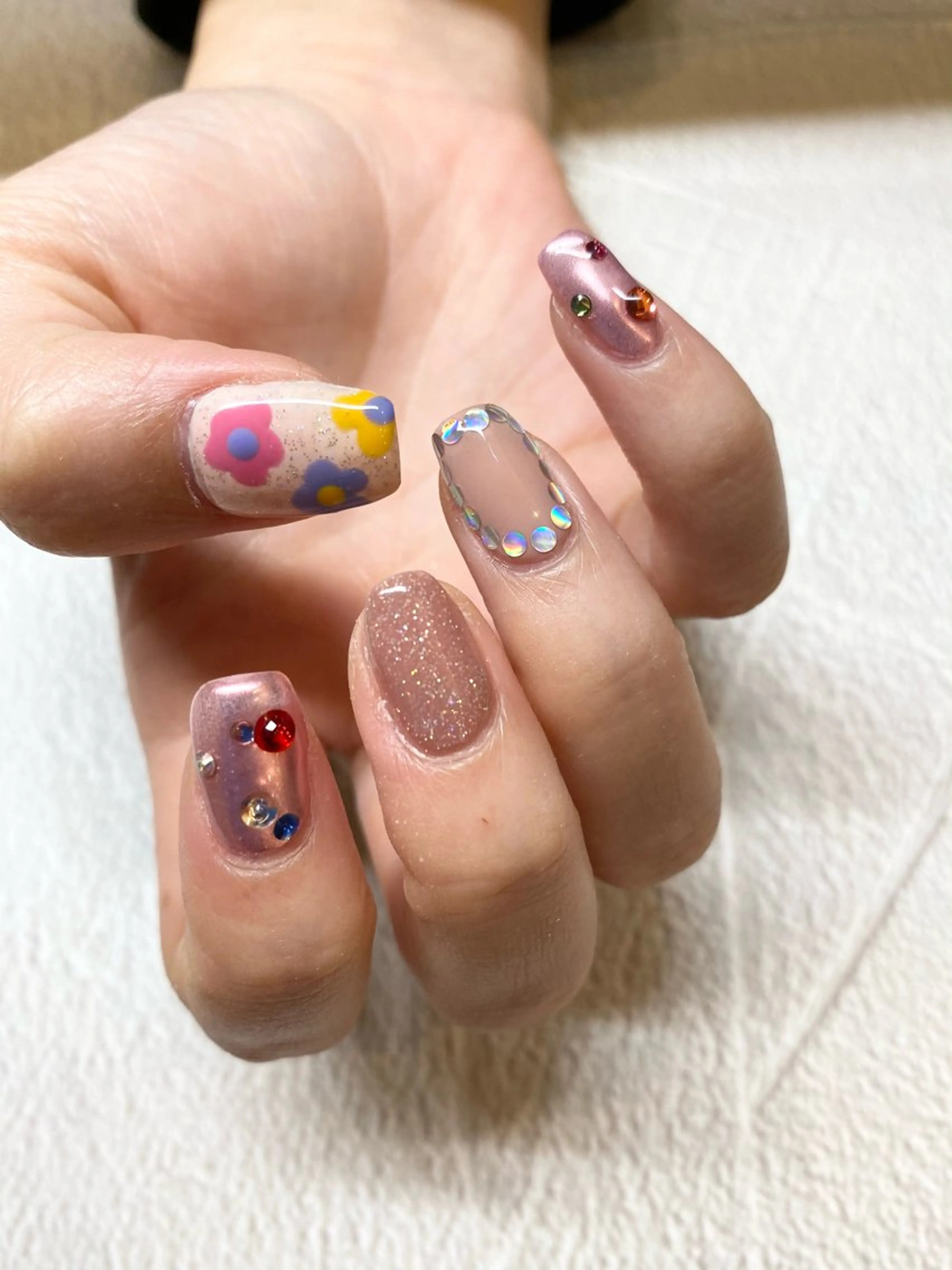 ネイル plume 🌼SERINA🌼のネイルデザイン