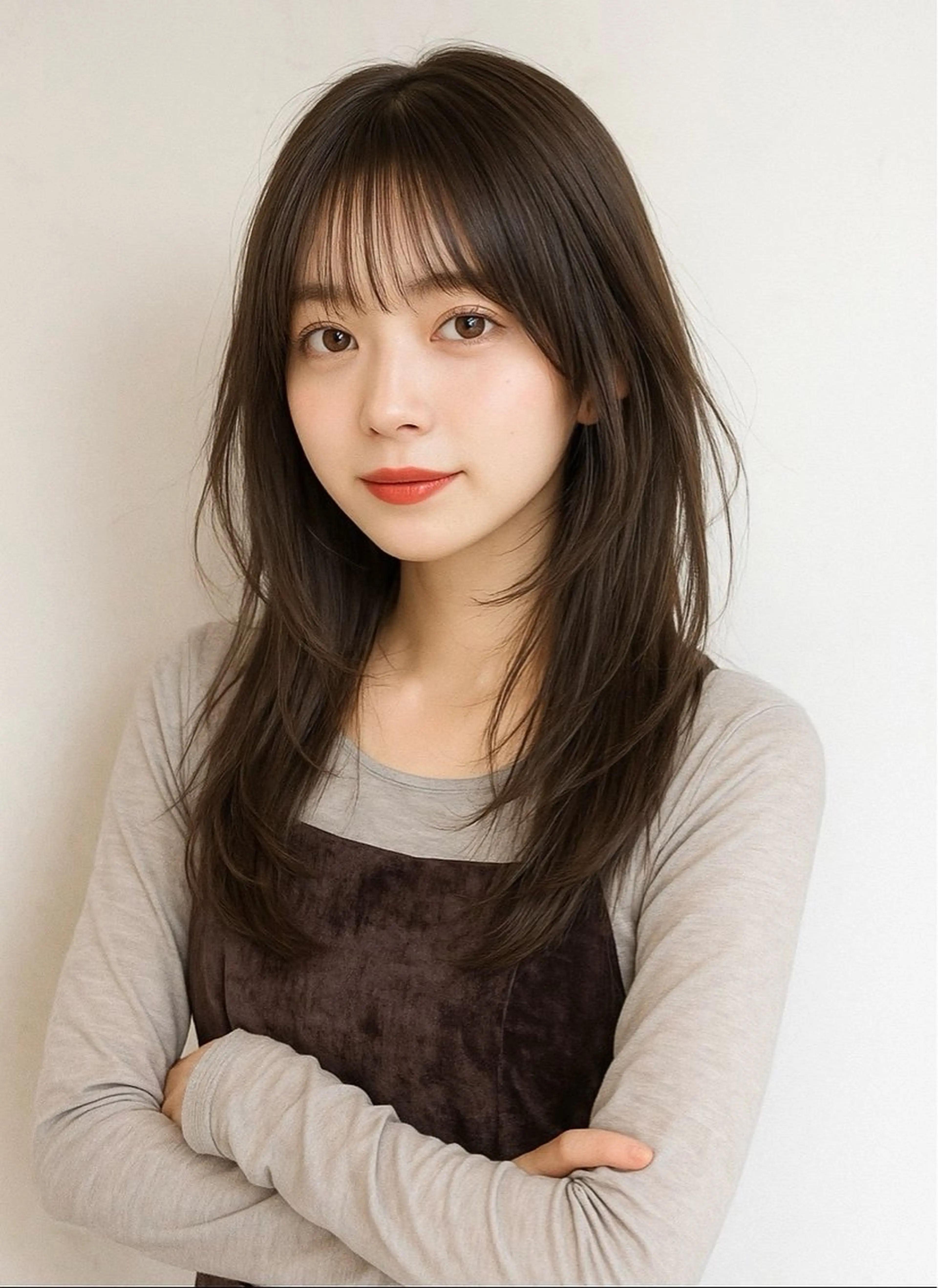 ロング カラー Gain池下 レディースのヘアスタイル