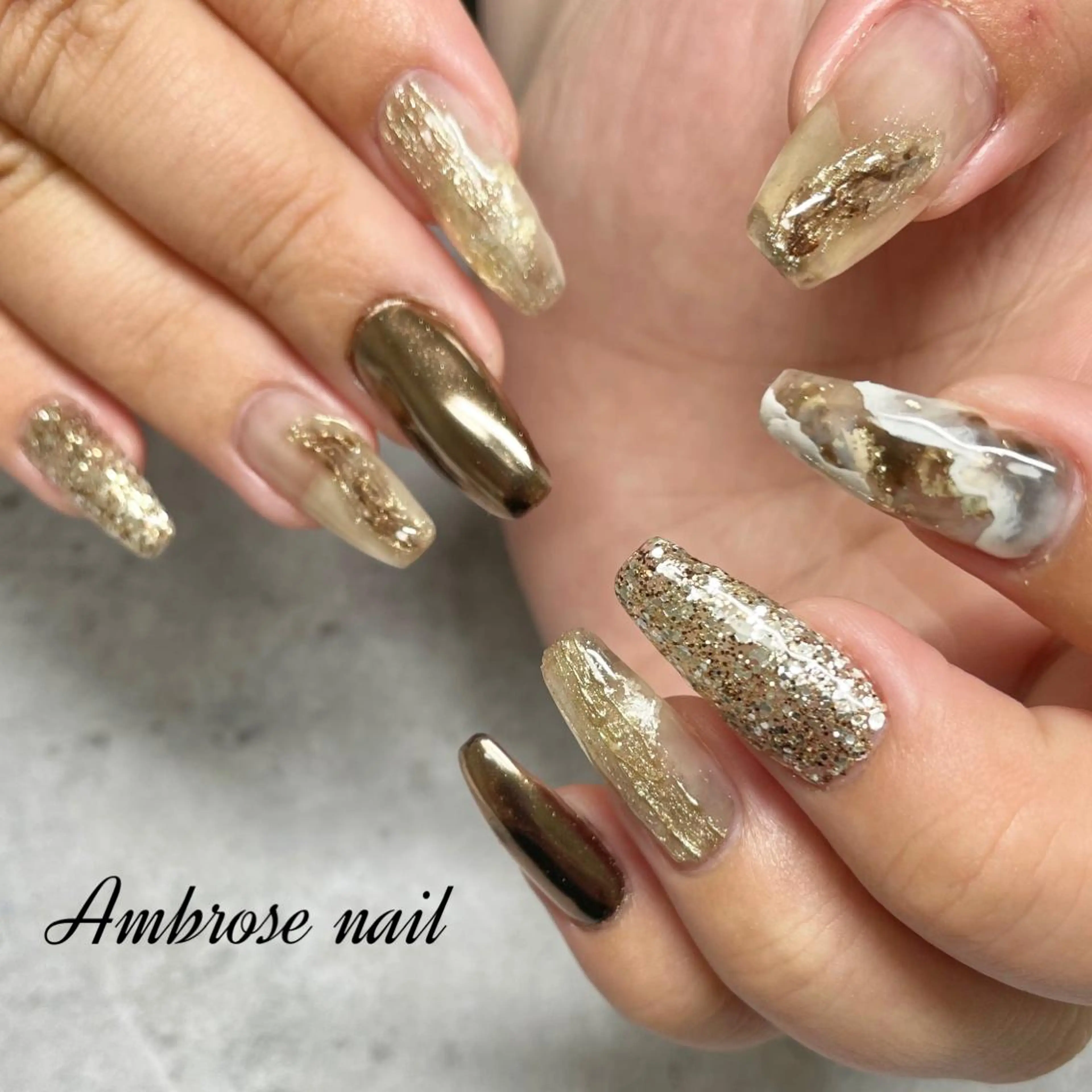 ネイル Kobe nail所属・Kobe nail Uedaのネイルデザイン