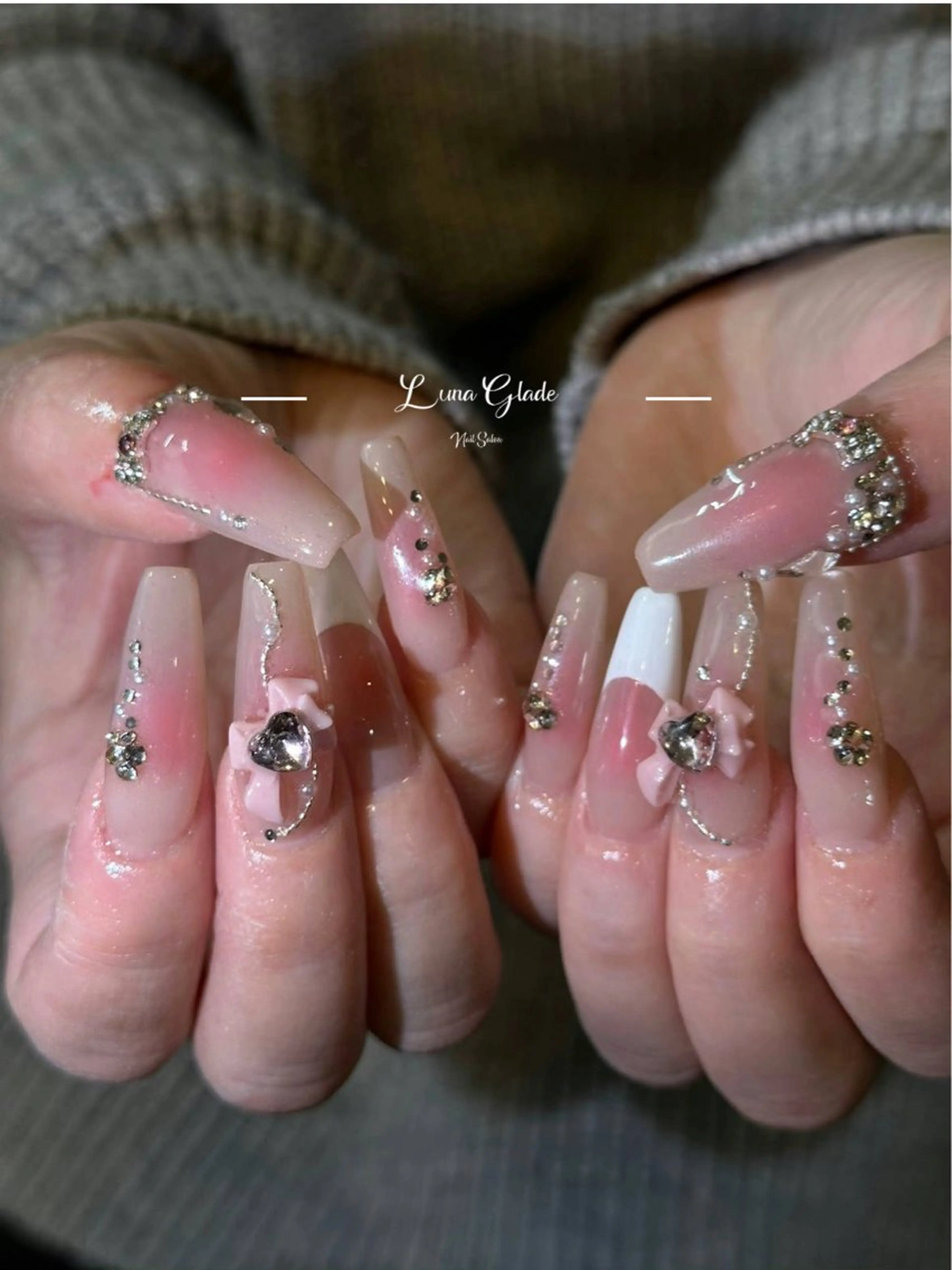 ネイル ハンドネイル Luna Glade Nail Salon所属・Luna Gladeのネイルデザイン