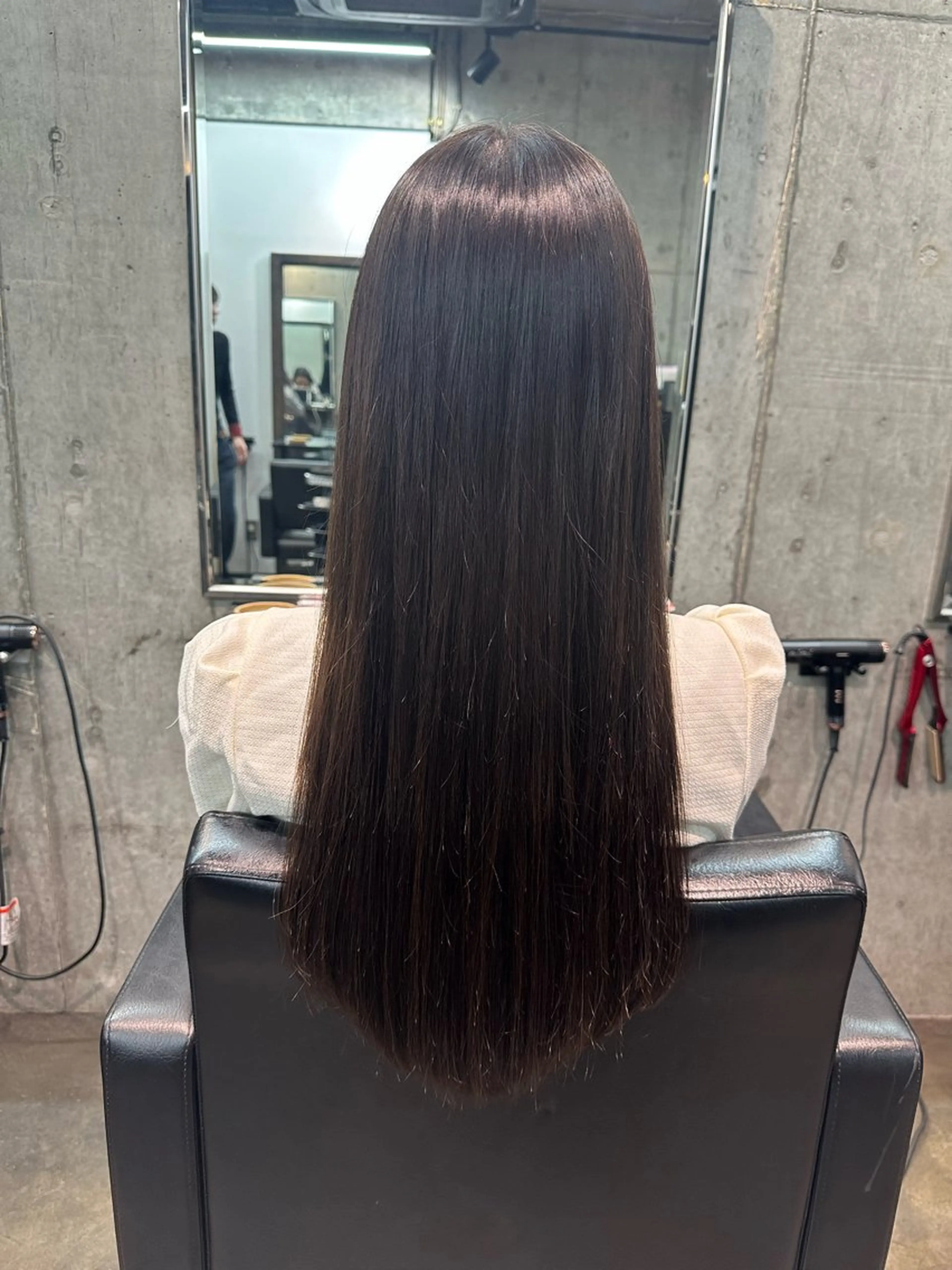 ロング シールエクステ エクステ 🫧シールエクステ/ カラー🫧アサミ️のヘアスタイル