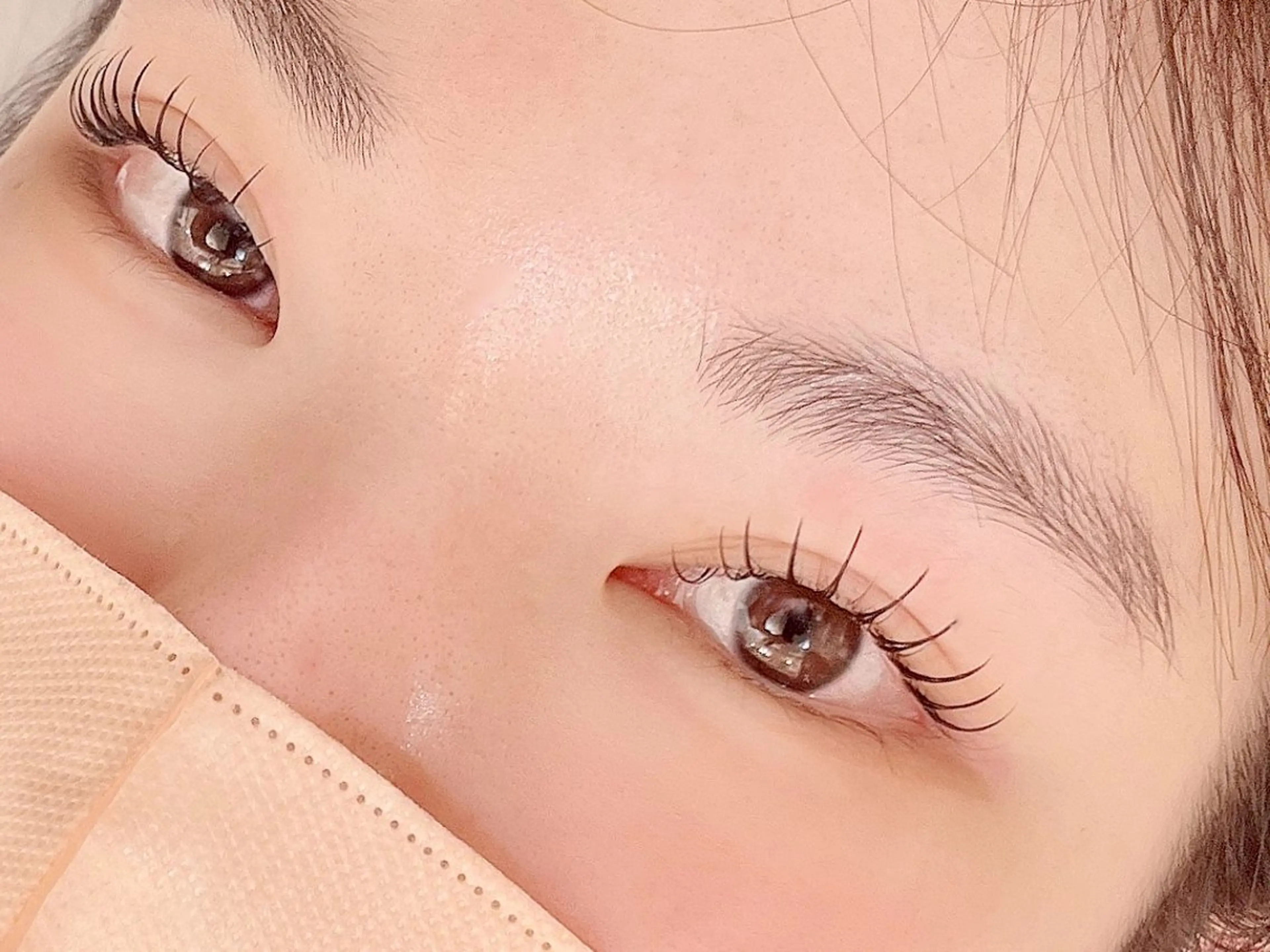 マツエク・マツパ マツエク anocharm ☻ HIKARIのマツエク・マツパデザイン