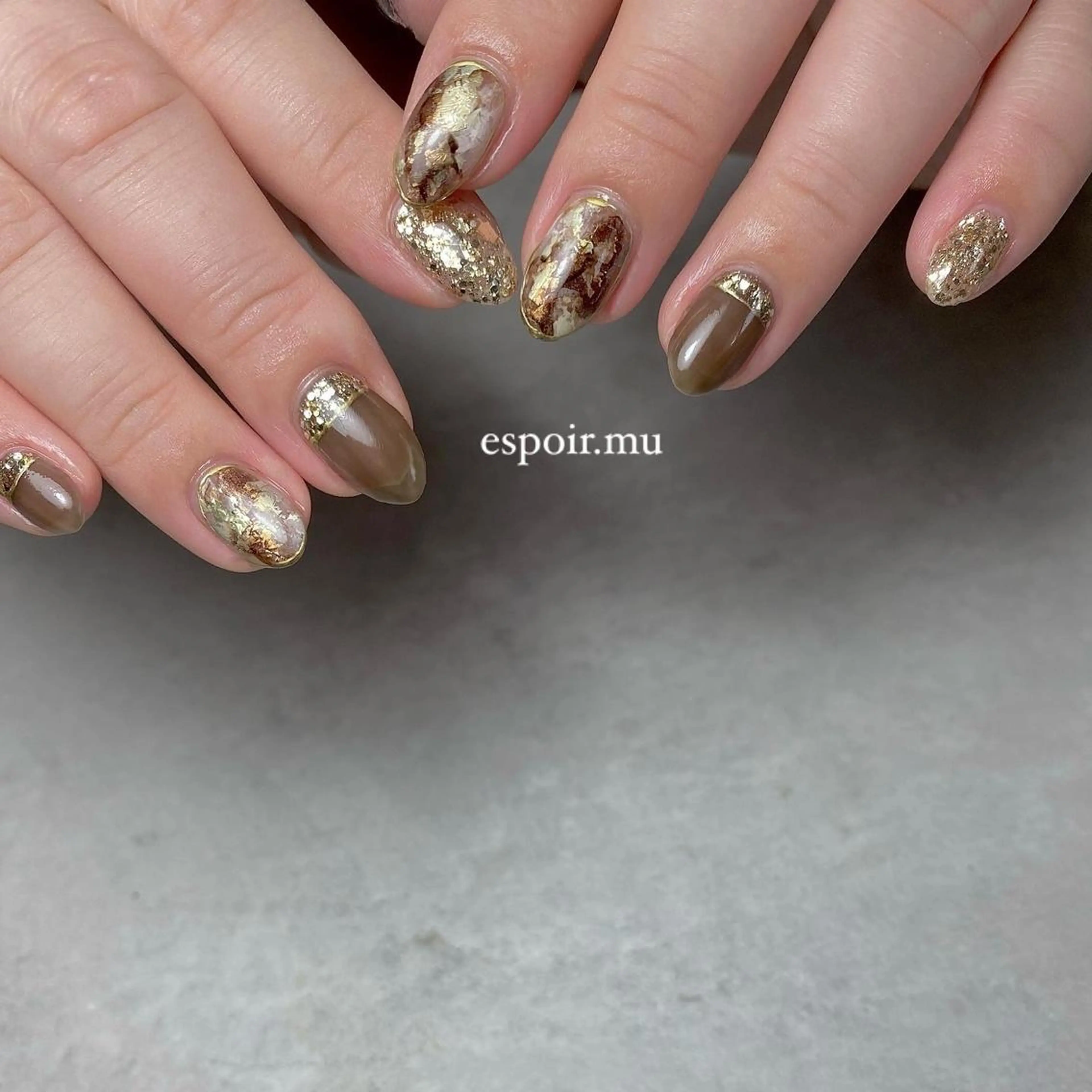 ネイル espoir. muのネイルデザイン