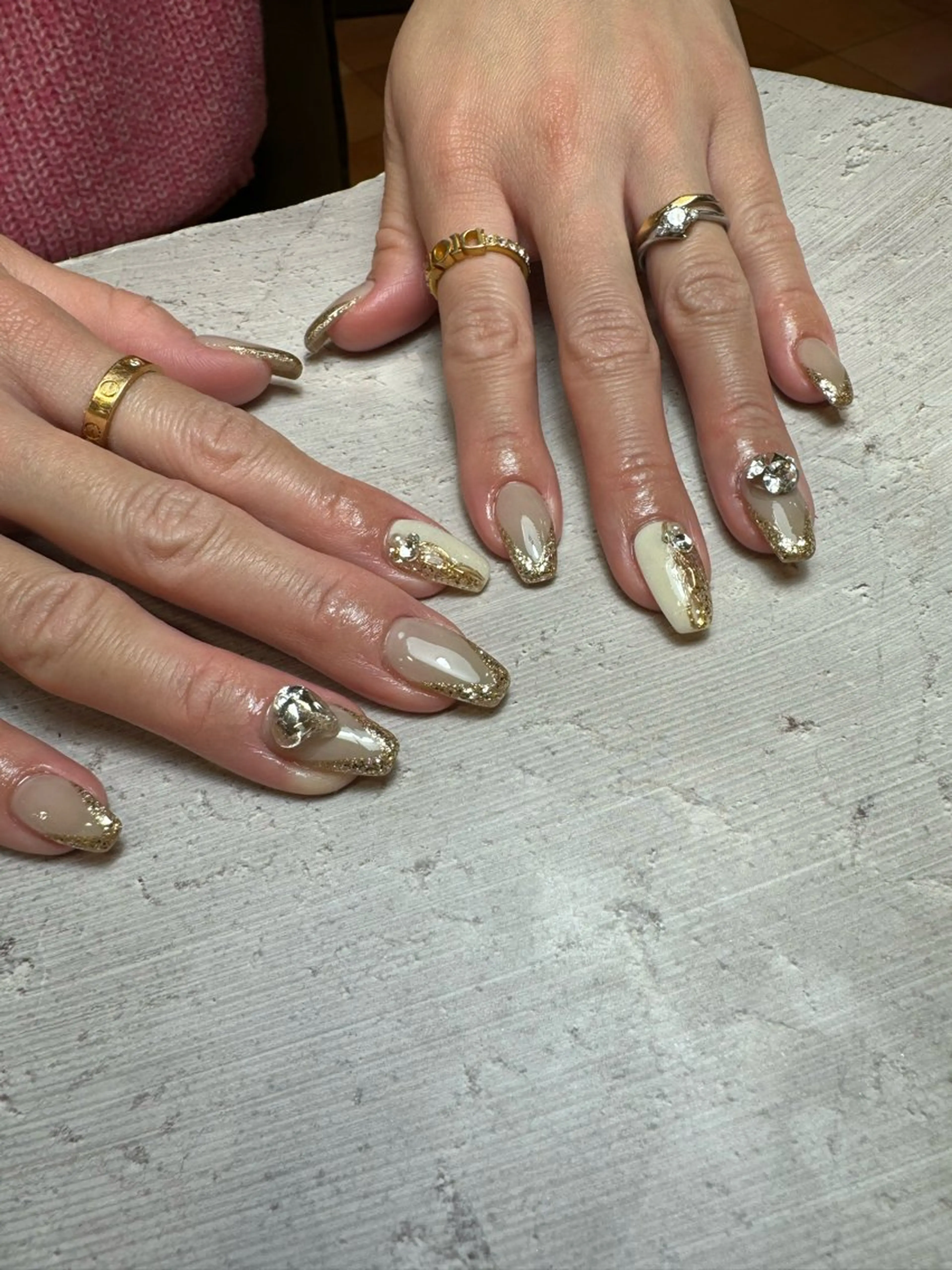 ネイル ハンドネイル nail&eyelash mate所属・京都/東向日/桂 ayumiのネイルデザイン