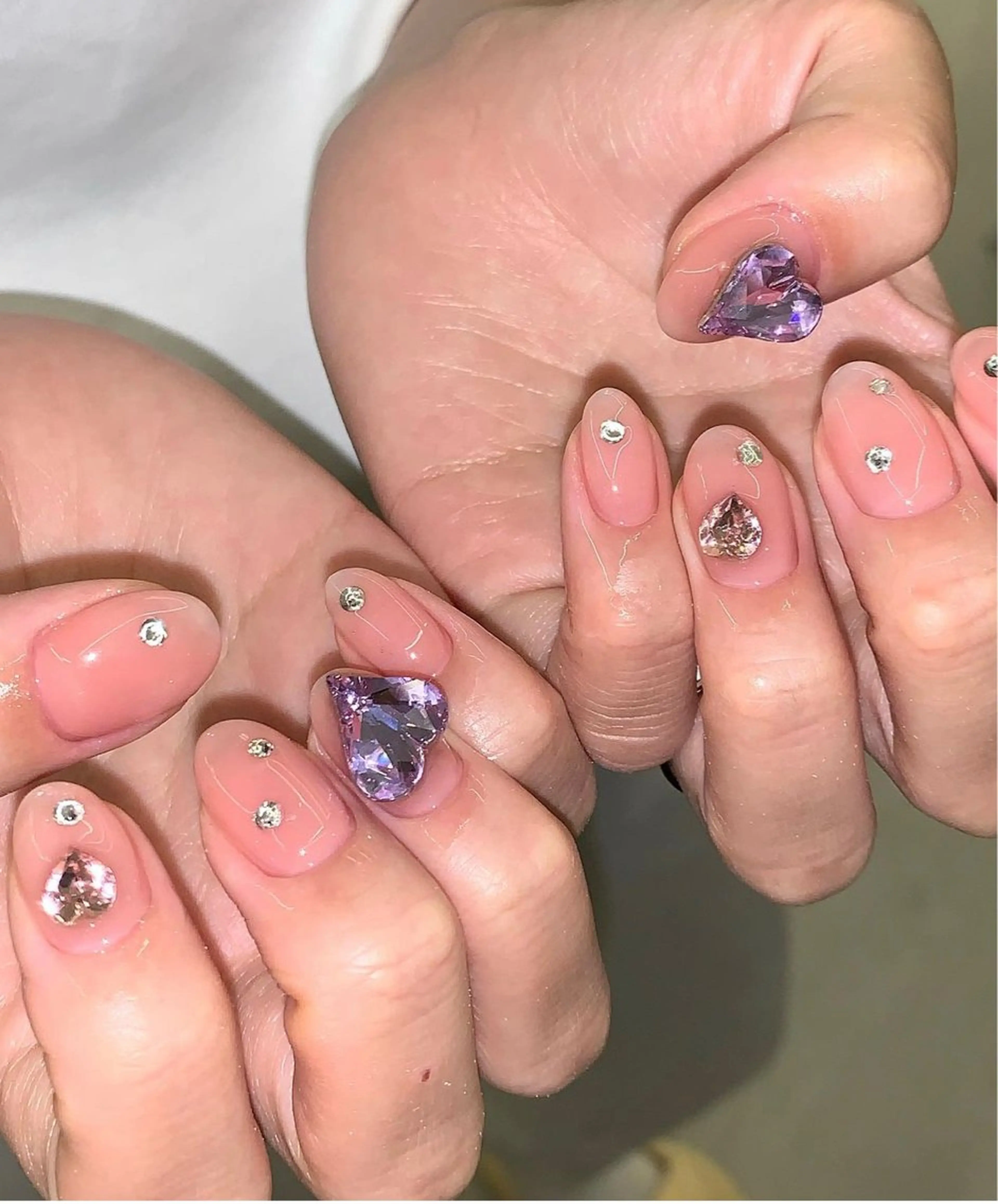 ミディアム nina beautyのネイルデザイン