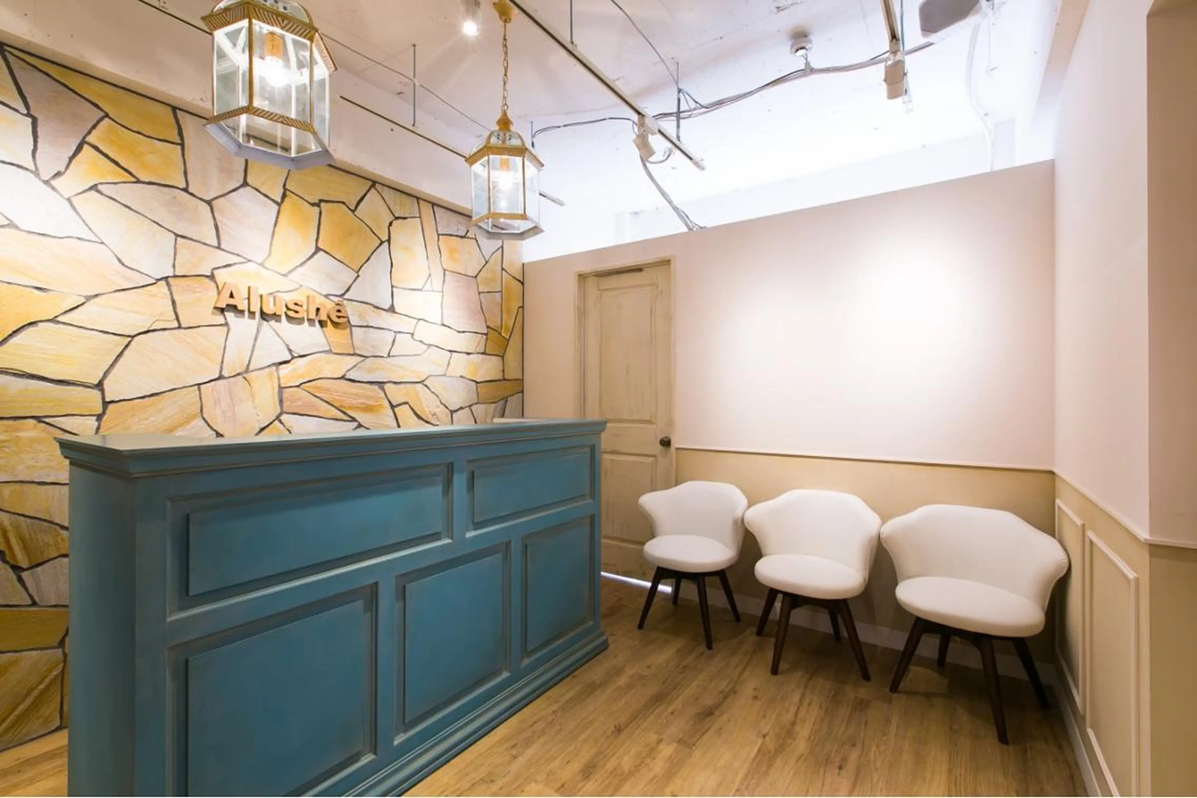 Alushe艶髪・ 髪質改善のヘアスタイル