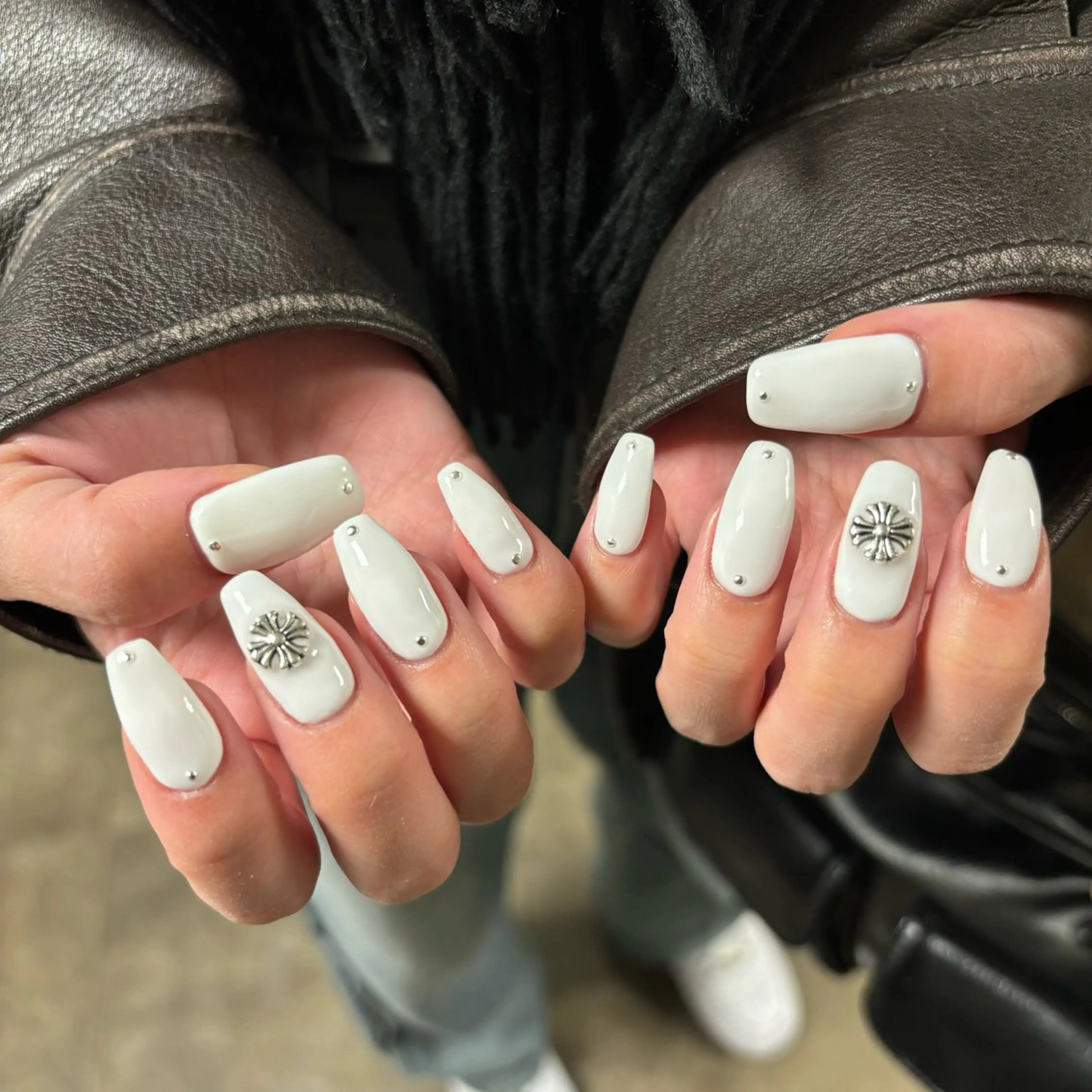 ネイル Aurora eyelash &nail salonアメ村店所属・YUKI nailistのネイルデザイン